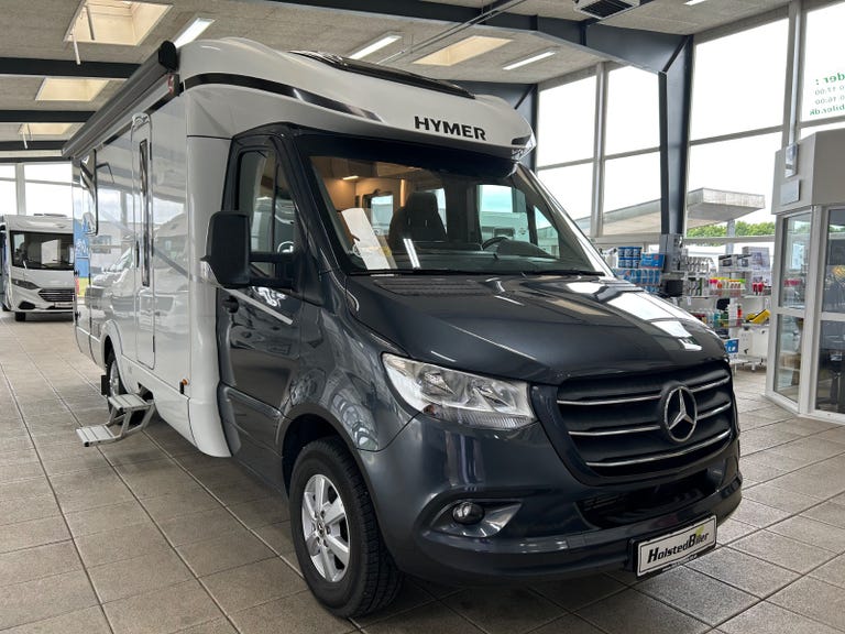 Mercedes Hymer Tramp S 695 aut.