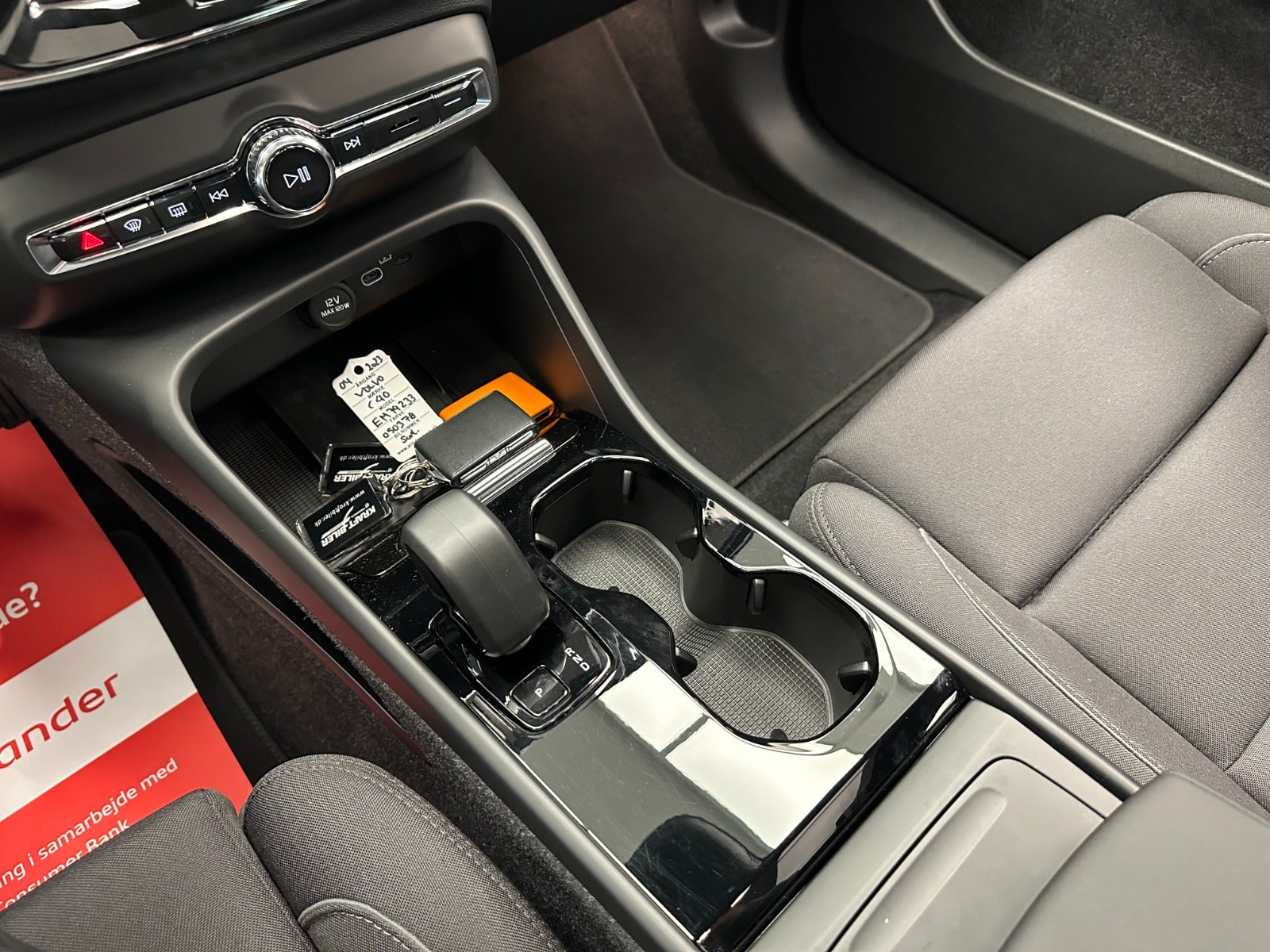 Billede af Volvo C40  P6 ReCharge Plus