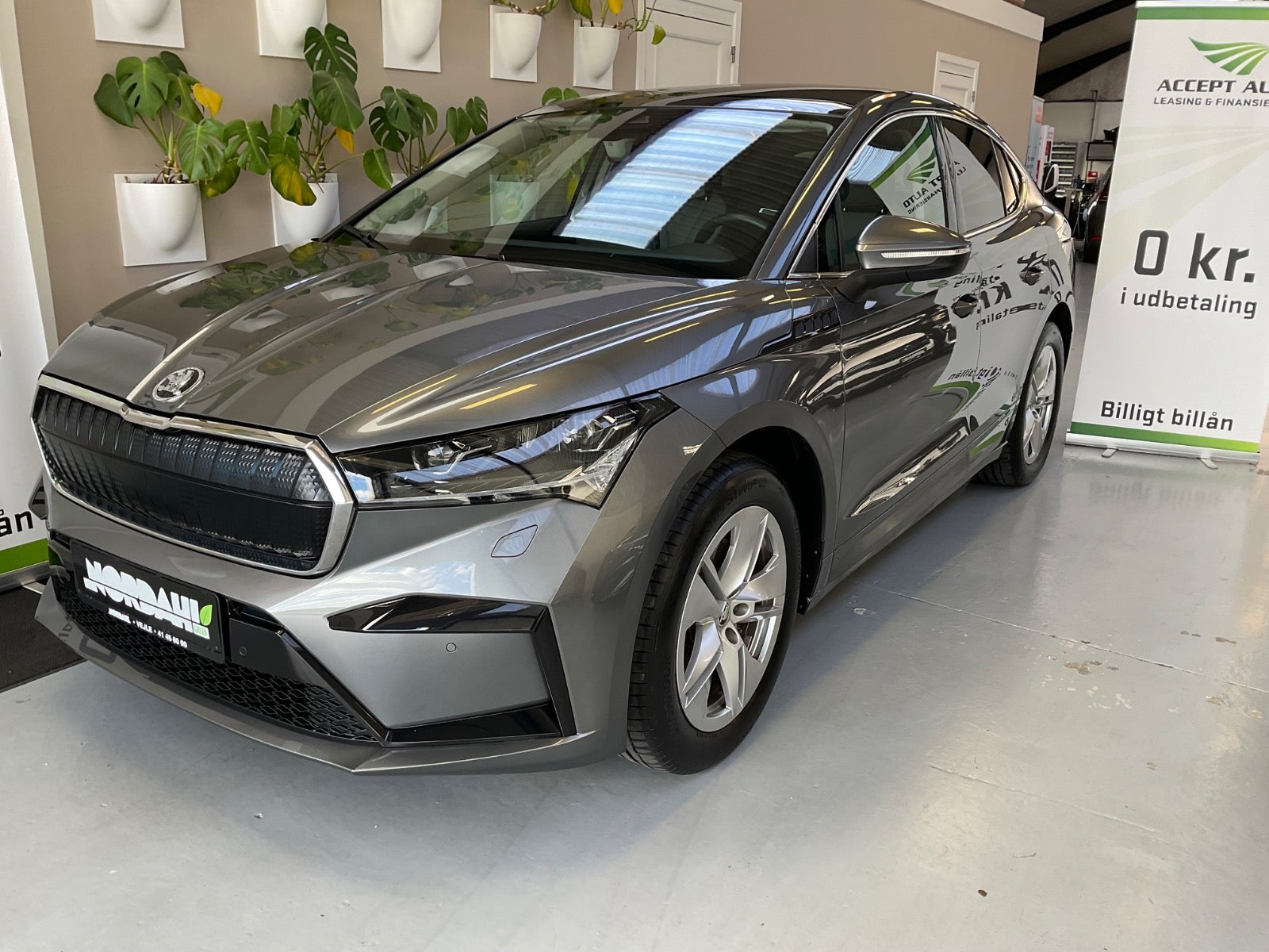 Skoda Enyaq 85 iV Premium Coupé 5d - 1