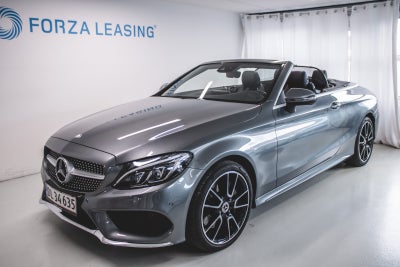 Mercedes C400 3,0 AMG Line Cabriolet aut. 4Matic 2d