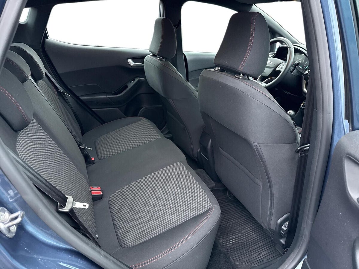 Ford Fiesta EcoBoost mHEV ST-Line billede 13