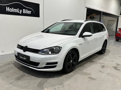 VW Golf VII TDi 110 Comfortline Variant BMT