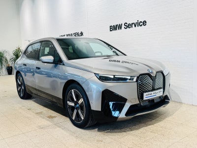 BMW iX xDrive40 Supercharged  