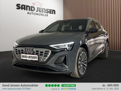 Audi Q8 e-tron S-line quattro