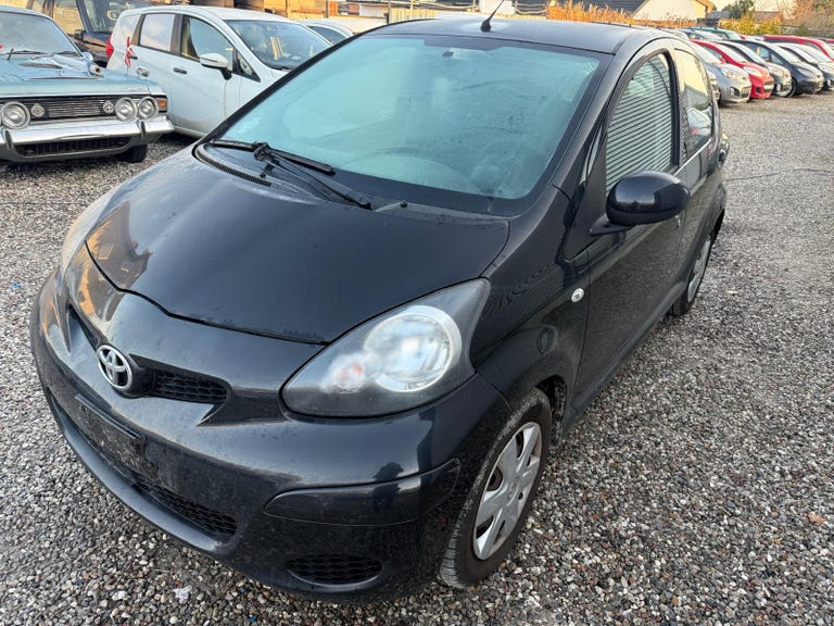Toyota Aygo Black