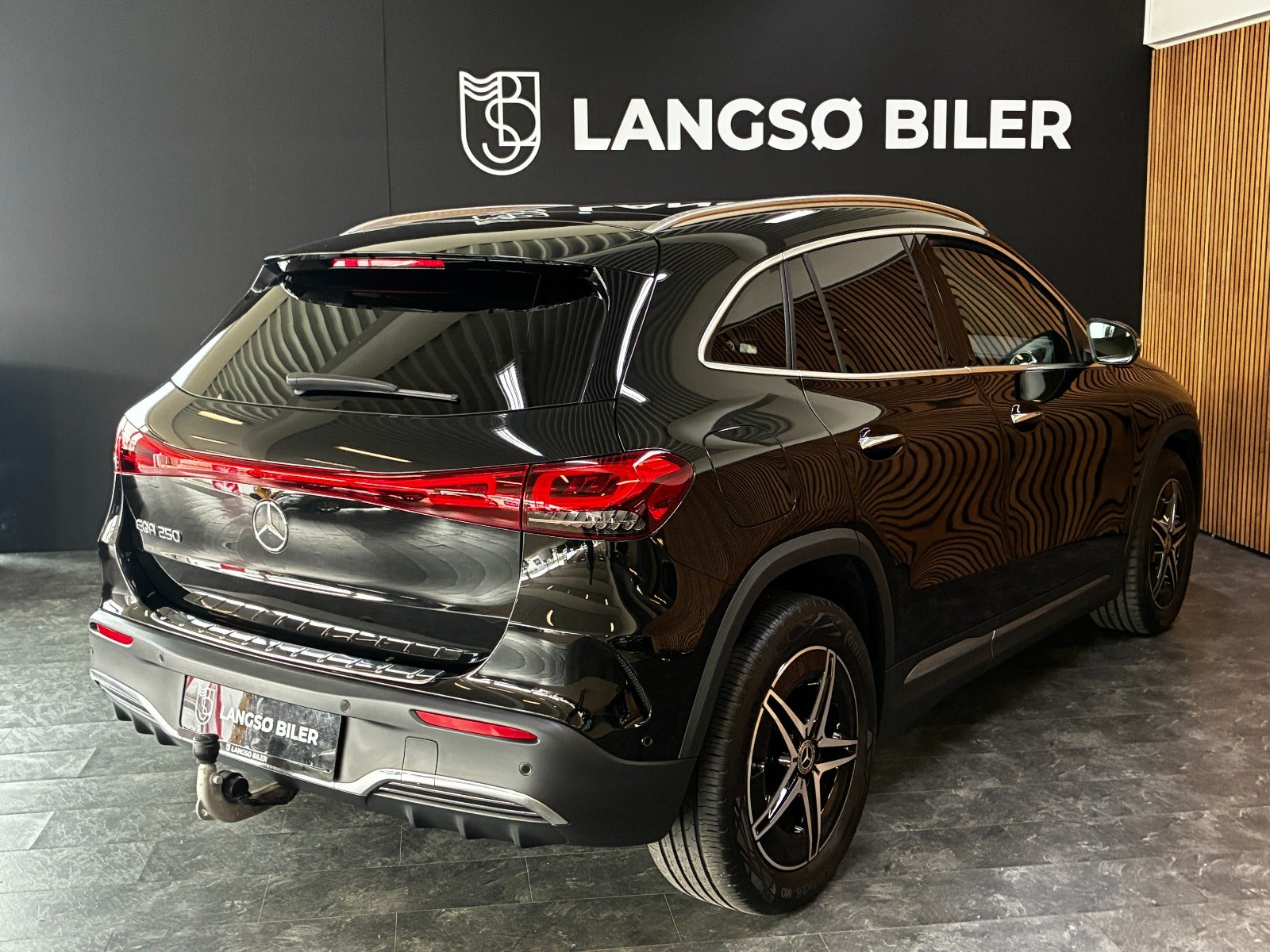 Billede af Mercedes EQA250 AMG Line