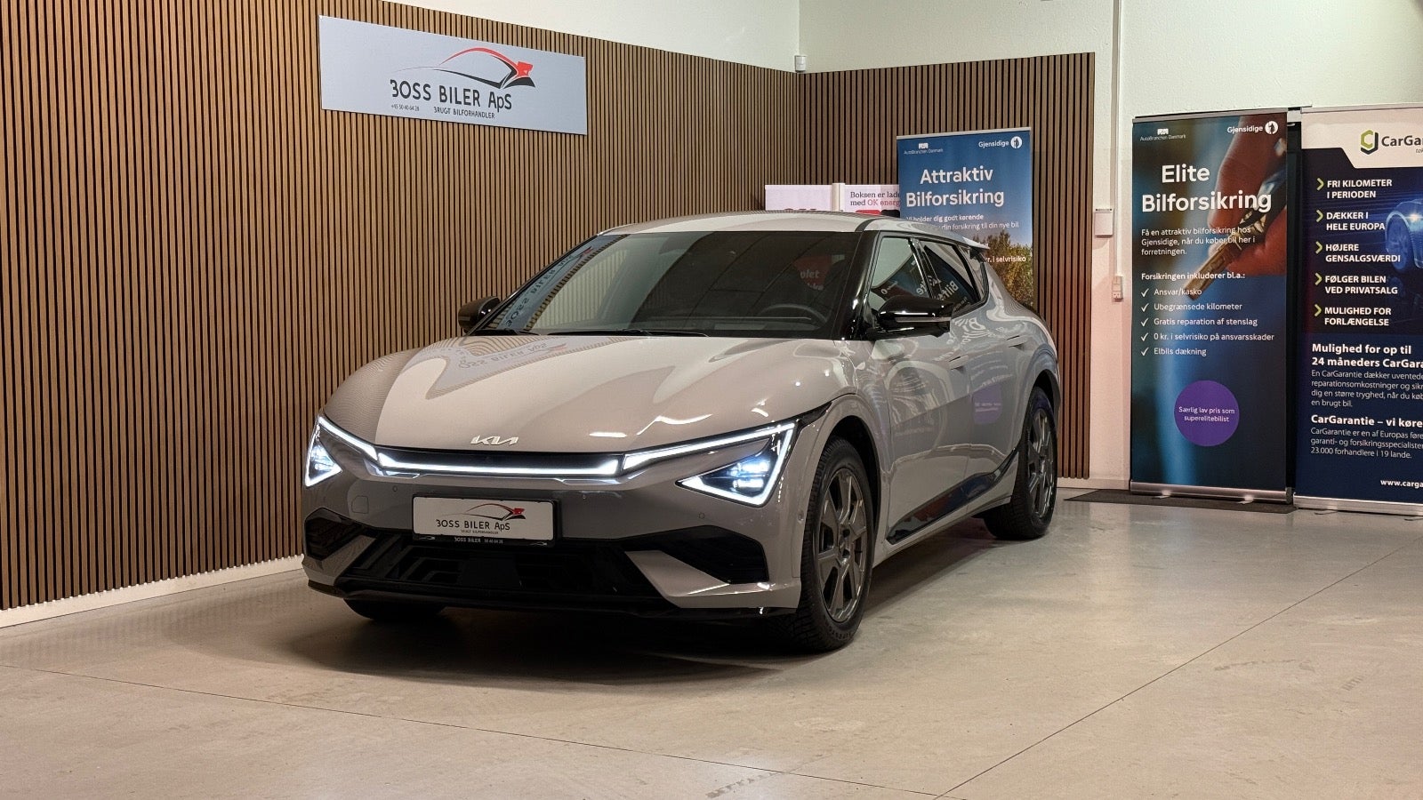 Billede af Kia EV6 84 Long Range GT-Line