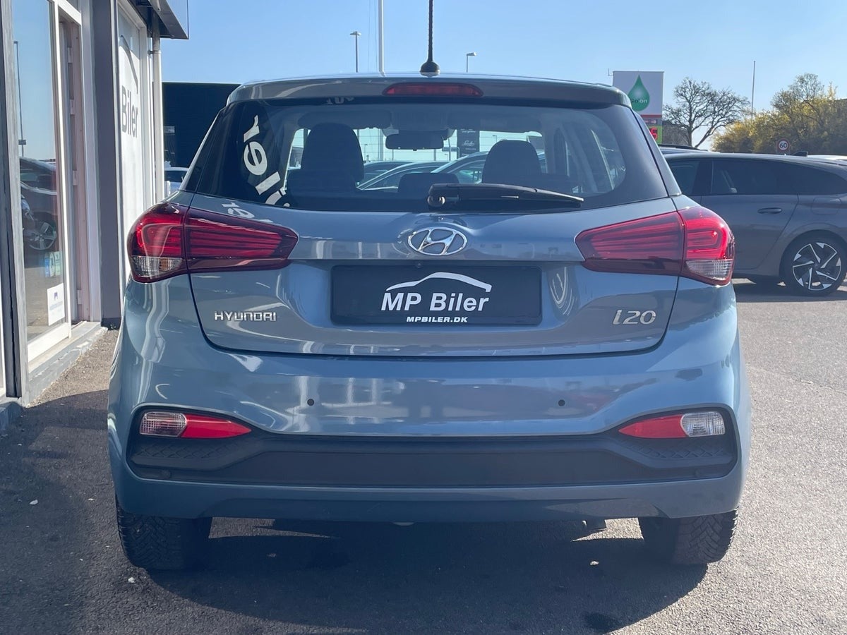 Billede af Hyundai i20 1,0 T-GDi Trend