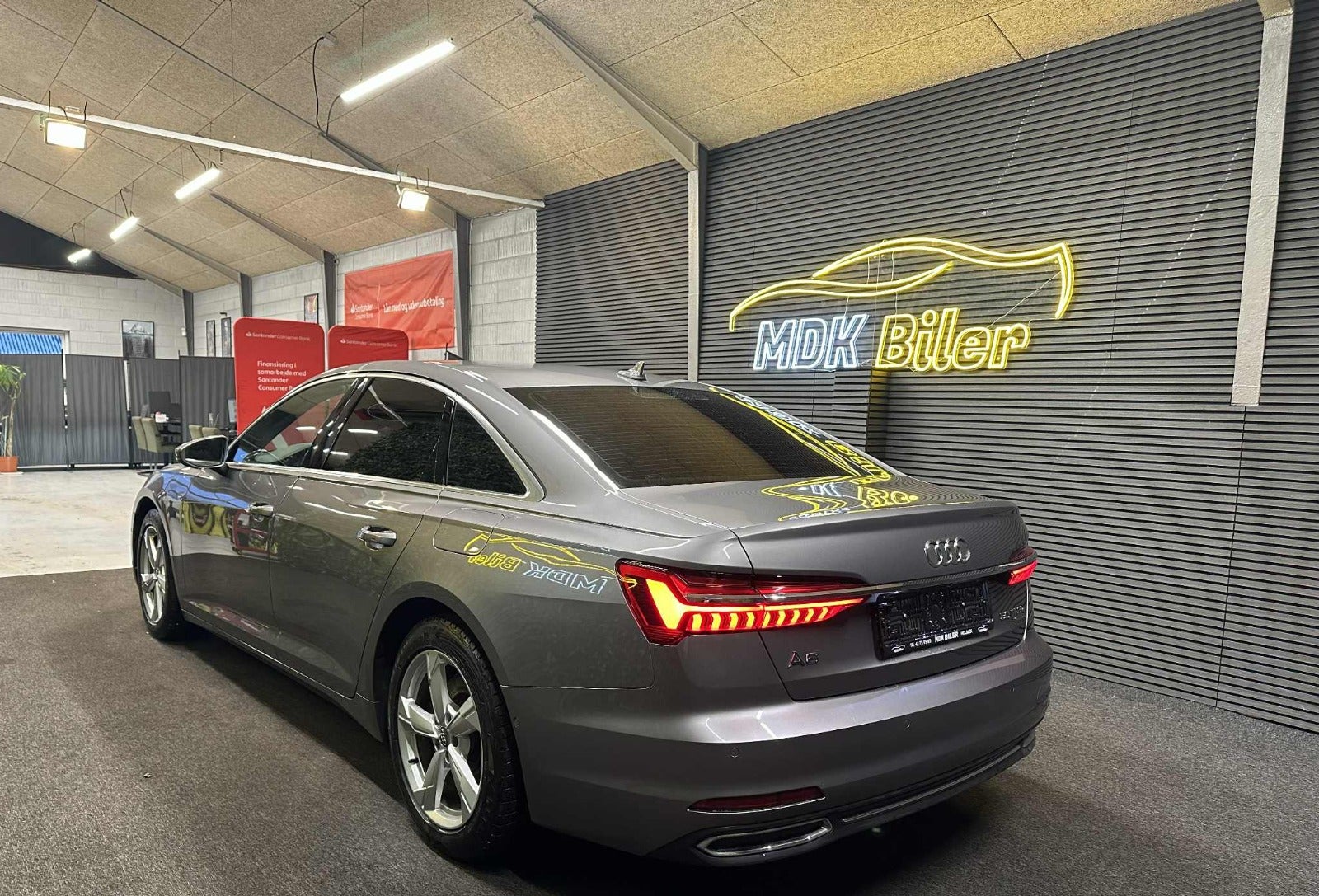 Billede af Audi A6 50 TFSi e Sport quattro S-tr.