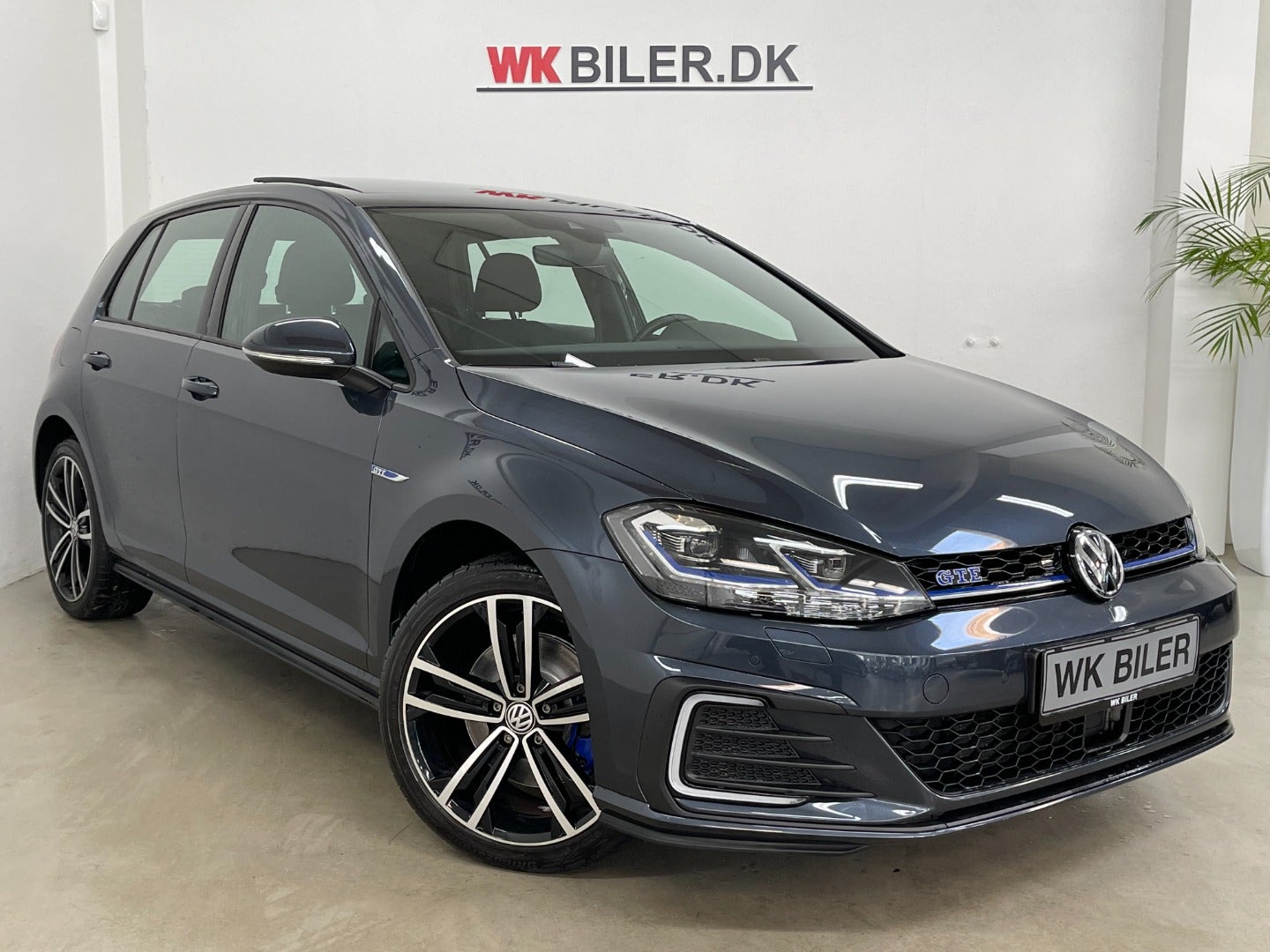 VW Golf VII GTE DSG 2018