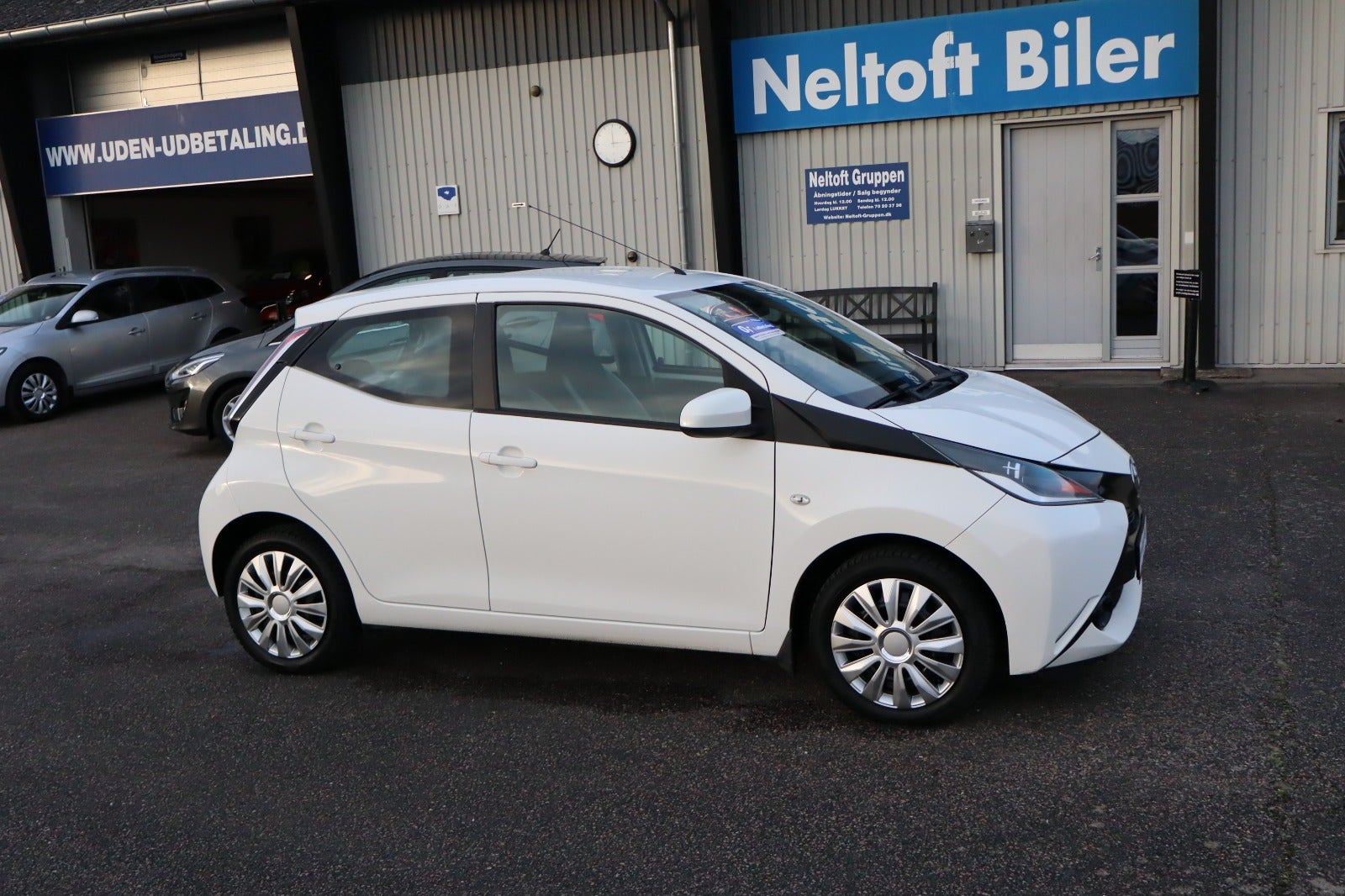 Billede af Toyota Aygo 1,0 VVT-i x-clusiv