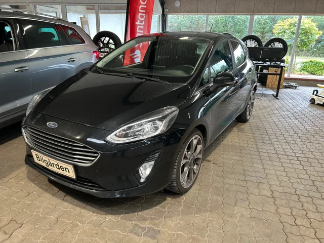 Ford Fiesta 1,0 EcoBoost Titanium