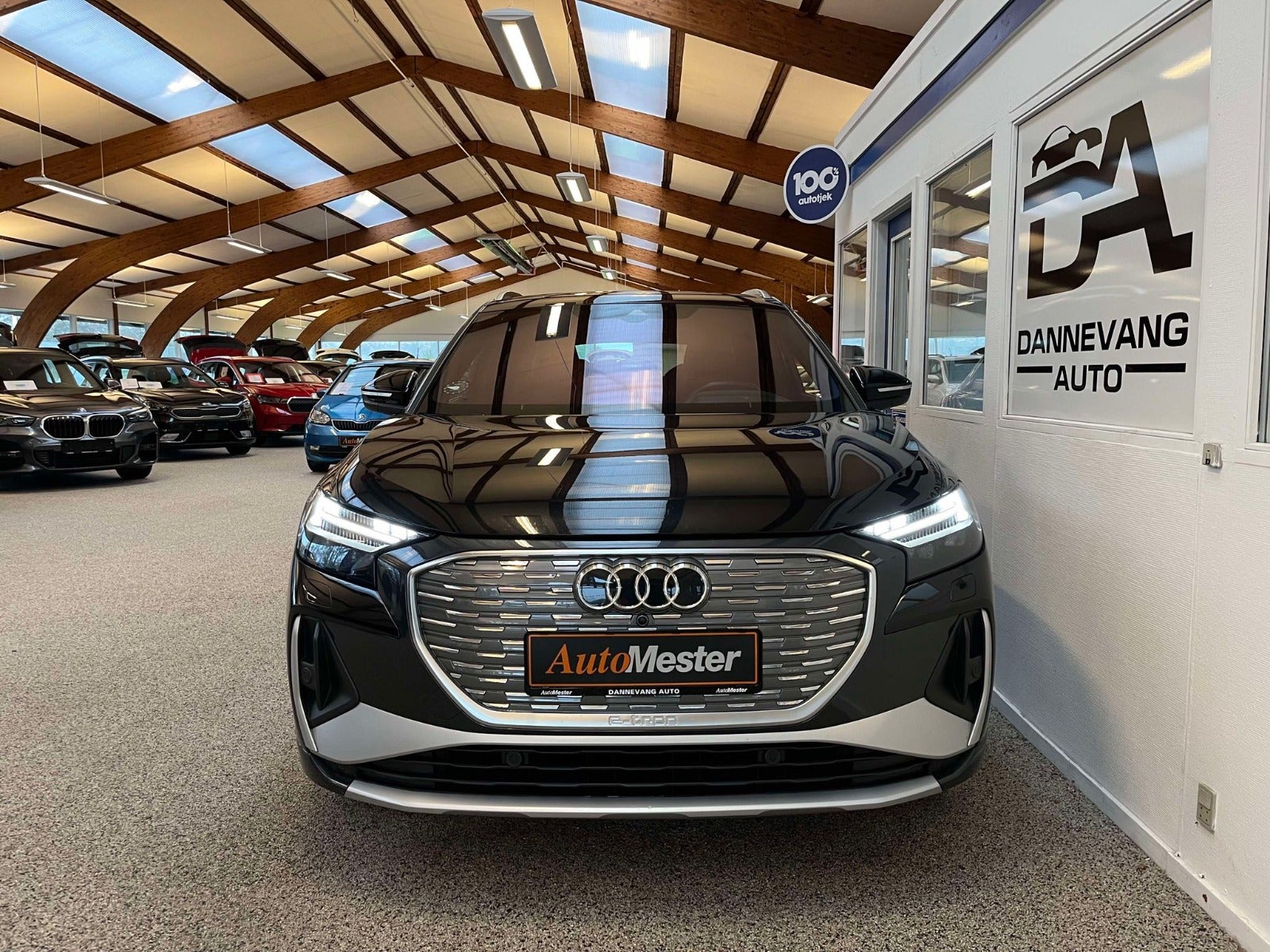 Audi Q4 e-tron 2021