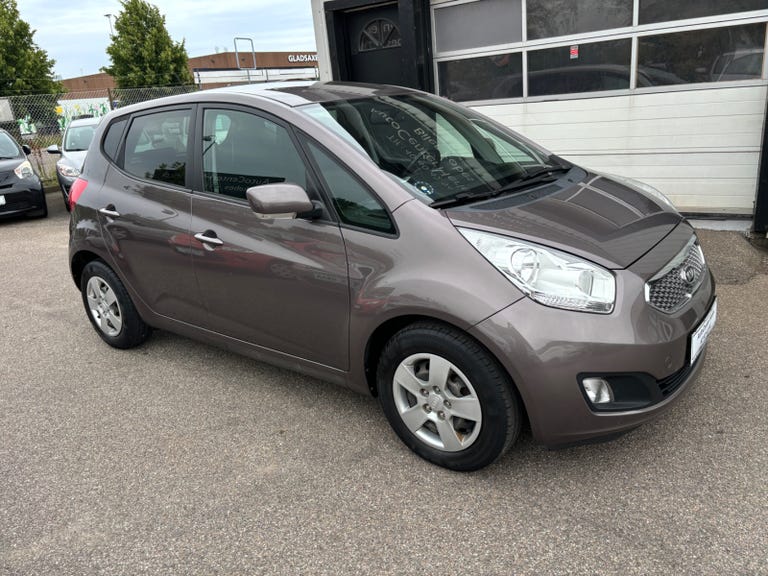 Kia Venga CRDi 90 Exclusive