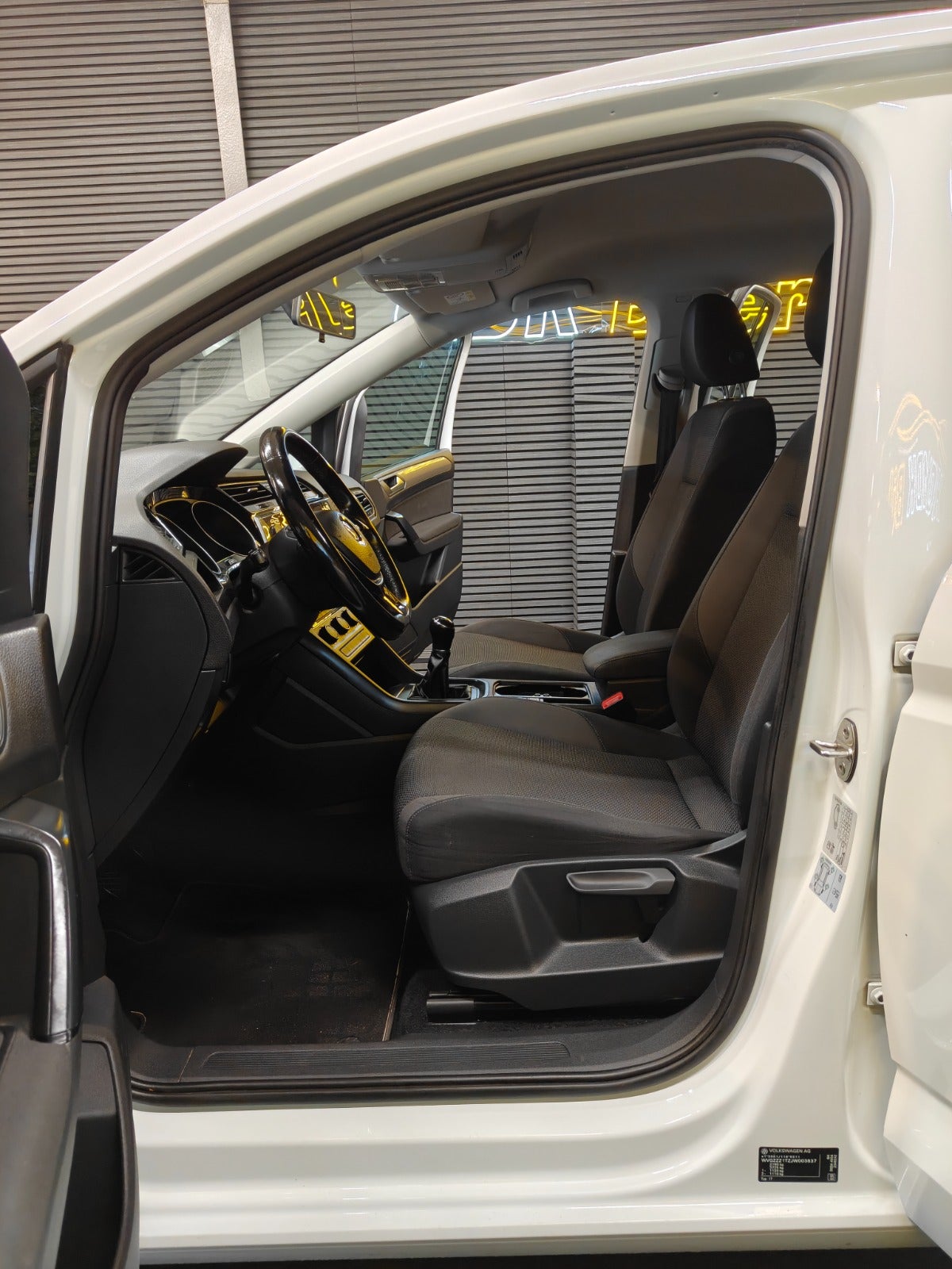 Billede af VW Touran 1,6 TDi 115 Comfortline 7prs