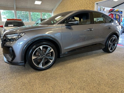 Audi Q4 e-tron 45 Ultra S-line Sportback 5d