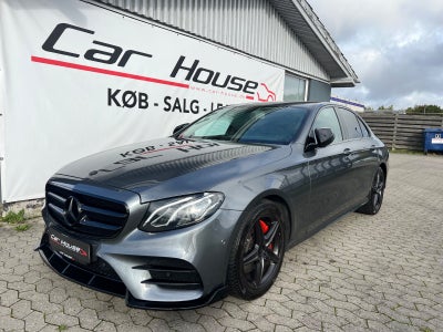 Mercedes E300 d 2,0 AMG Line aut. 4d