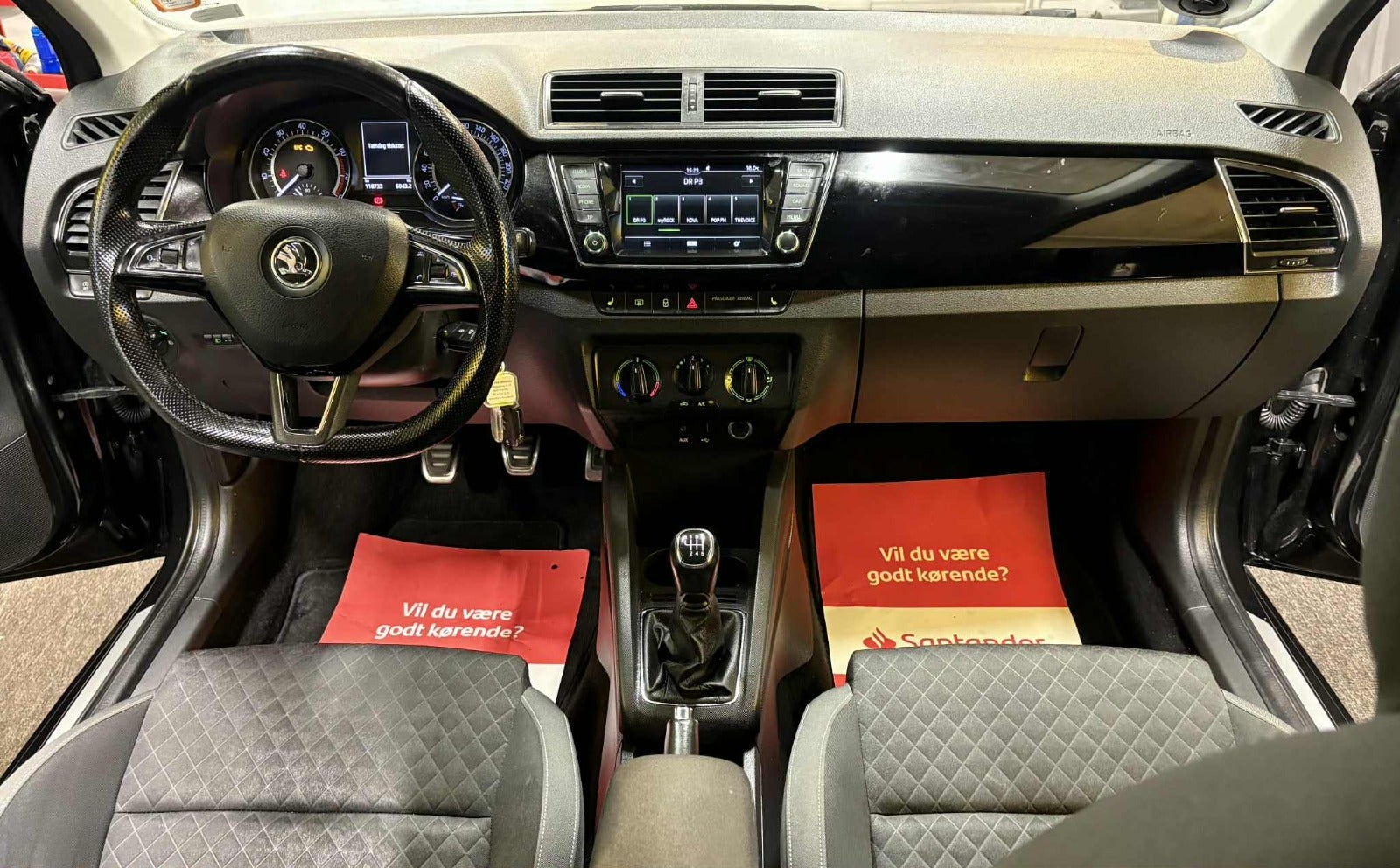 Billede af Skoda Fabia 1,2 TSi 110 Monte Carlo