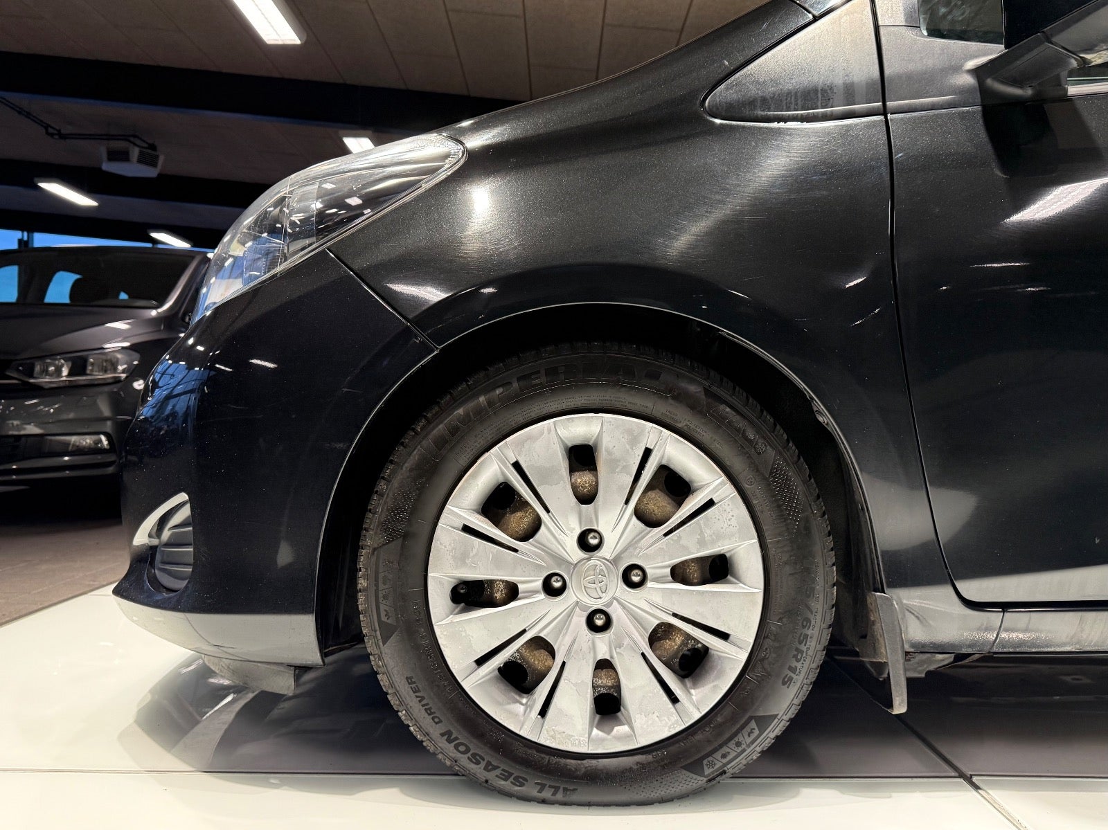 Billede af Toyota Yaris 1,4 D-4D T1 Van