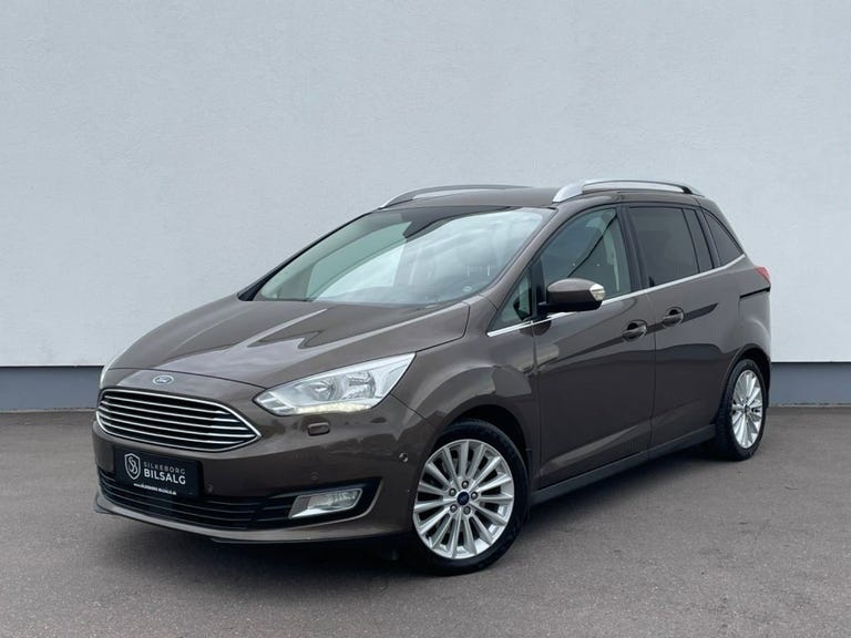 Ford Grand C-MAX TDCi 150 Titanium aut.