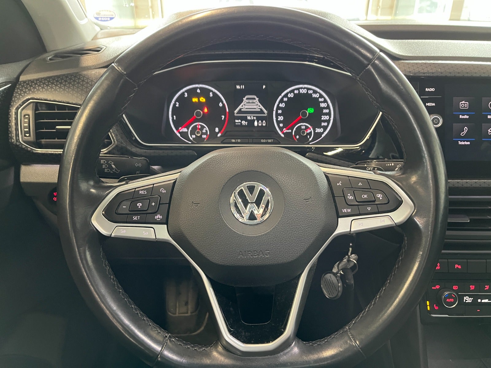 Billede af VW T-Cross 1,0 TSi 115 Style DSG