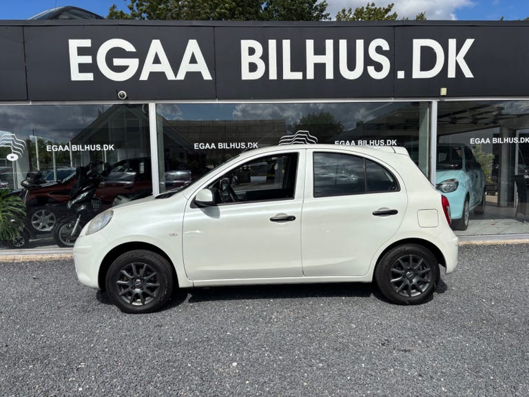 Nissan Micra Acenta