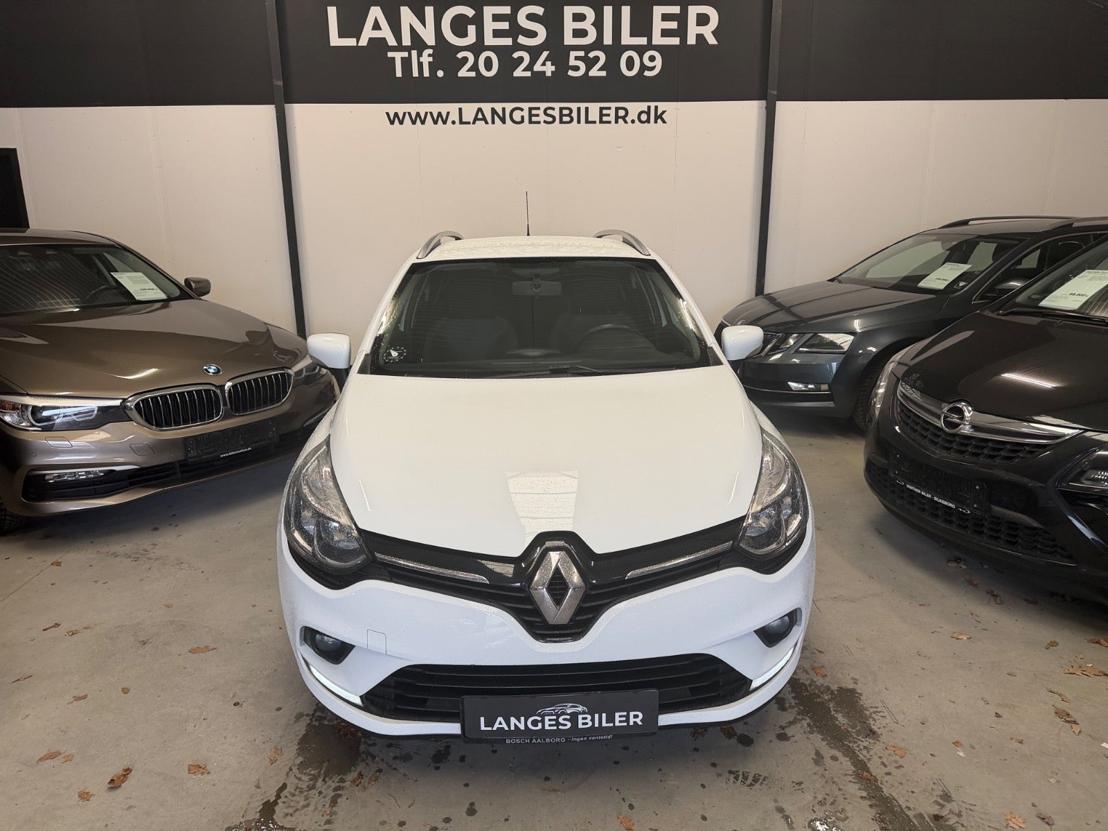 Renault Clio IV dCi 75 Expression Sport Tourer - Find den hos Langes Biler i Silkeborg