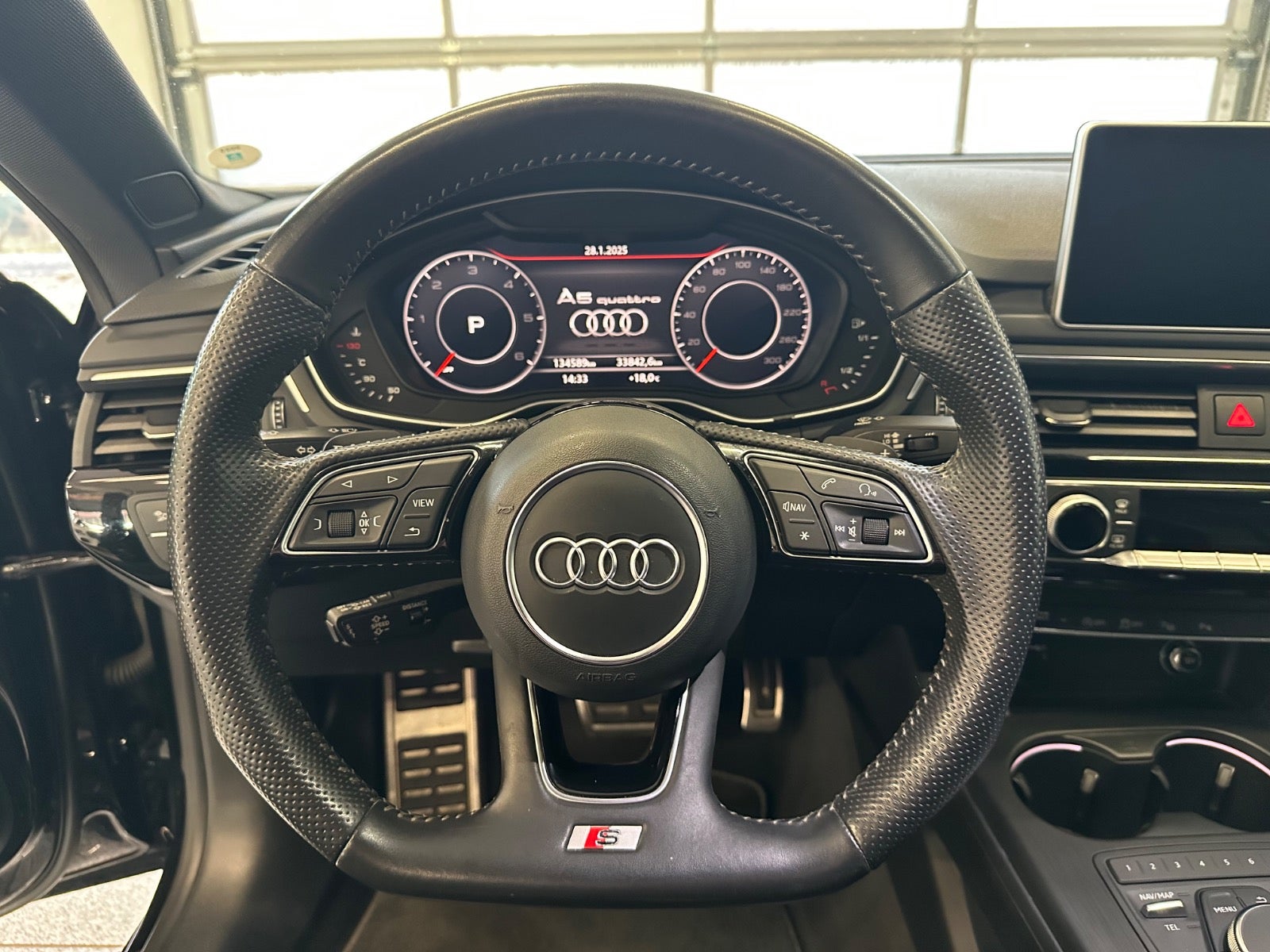 Billede af Audi A5 3,0 TDi 286 S-line Sportback quattro Tiptr.