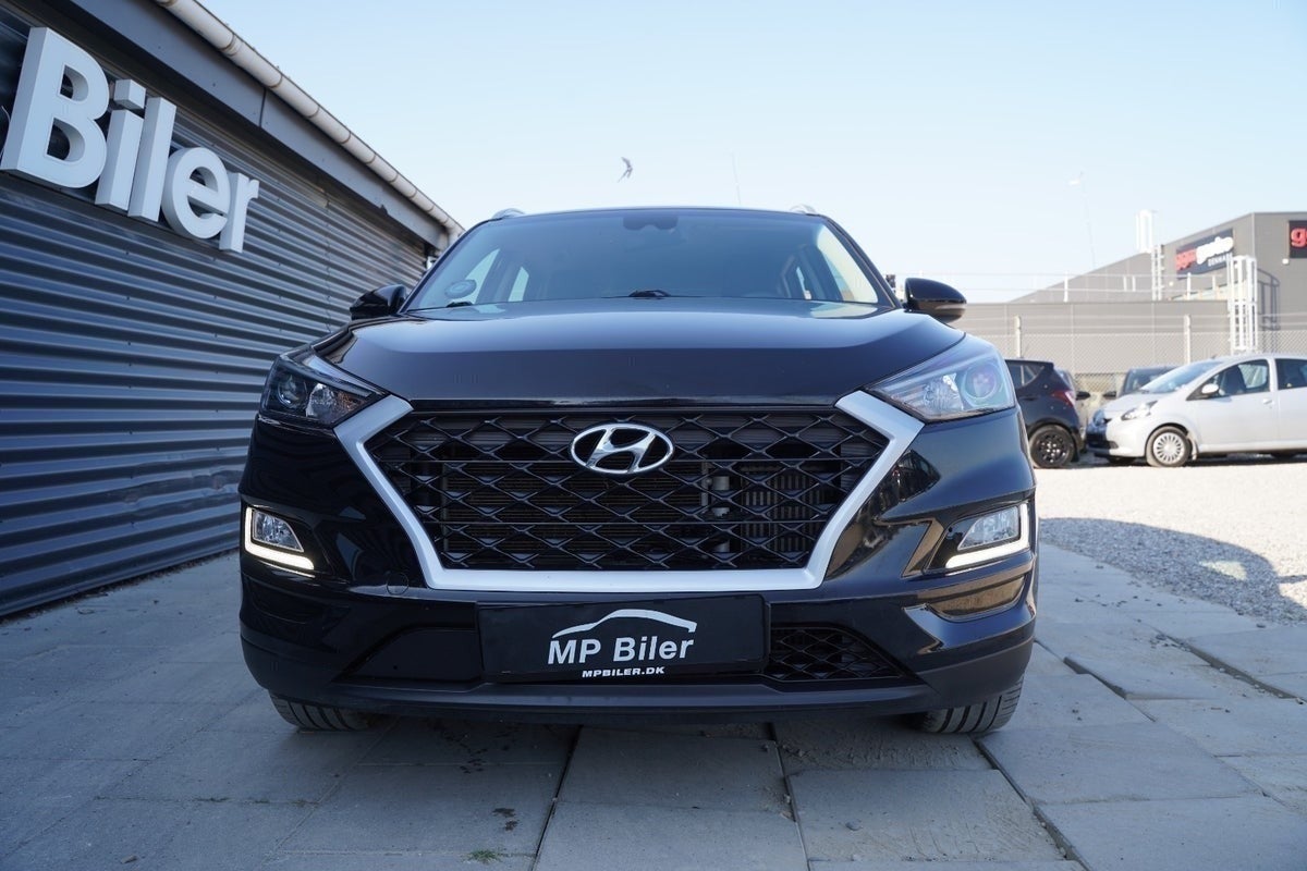 Billede af Hyundai Tucson 1,6 CRDi 136 Nordic Edition DCT