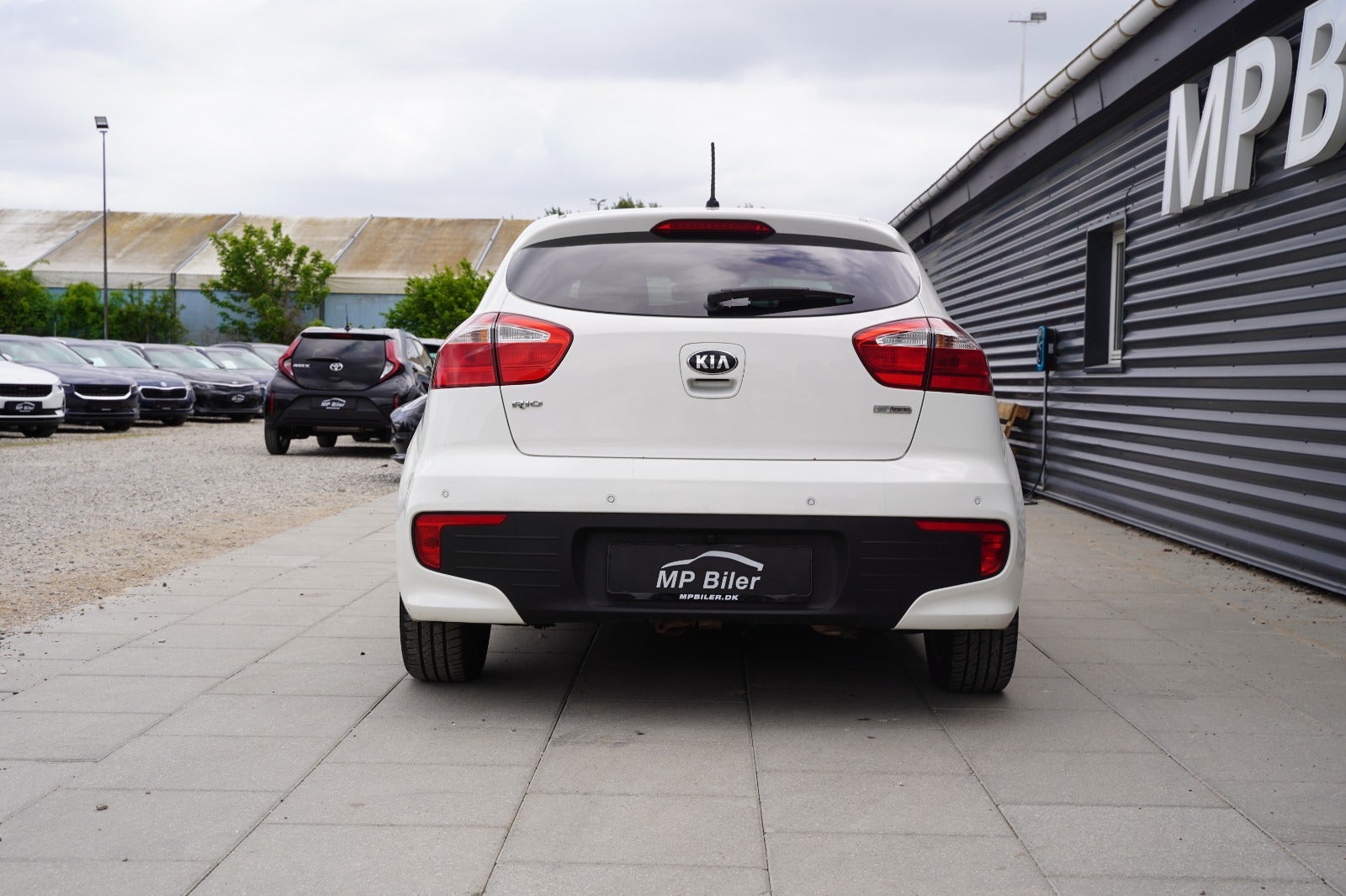 Billede af Kia Rio 1,2 CVVT Attraction