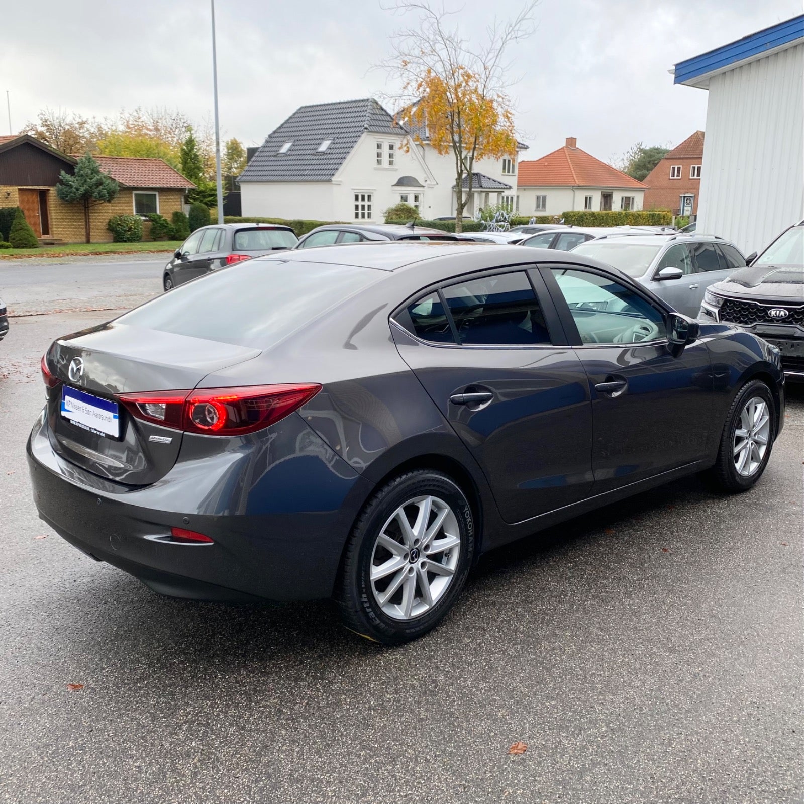 Mazda 3 SkyActiv-G 120 Optimum aut.