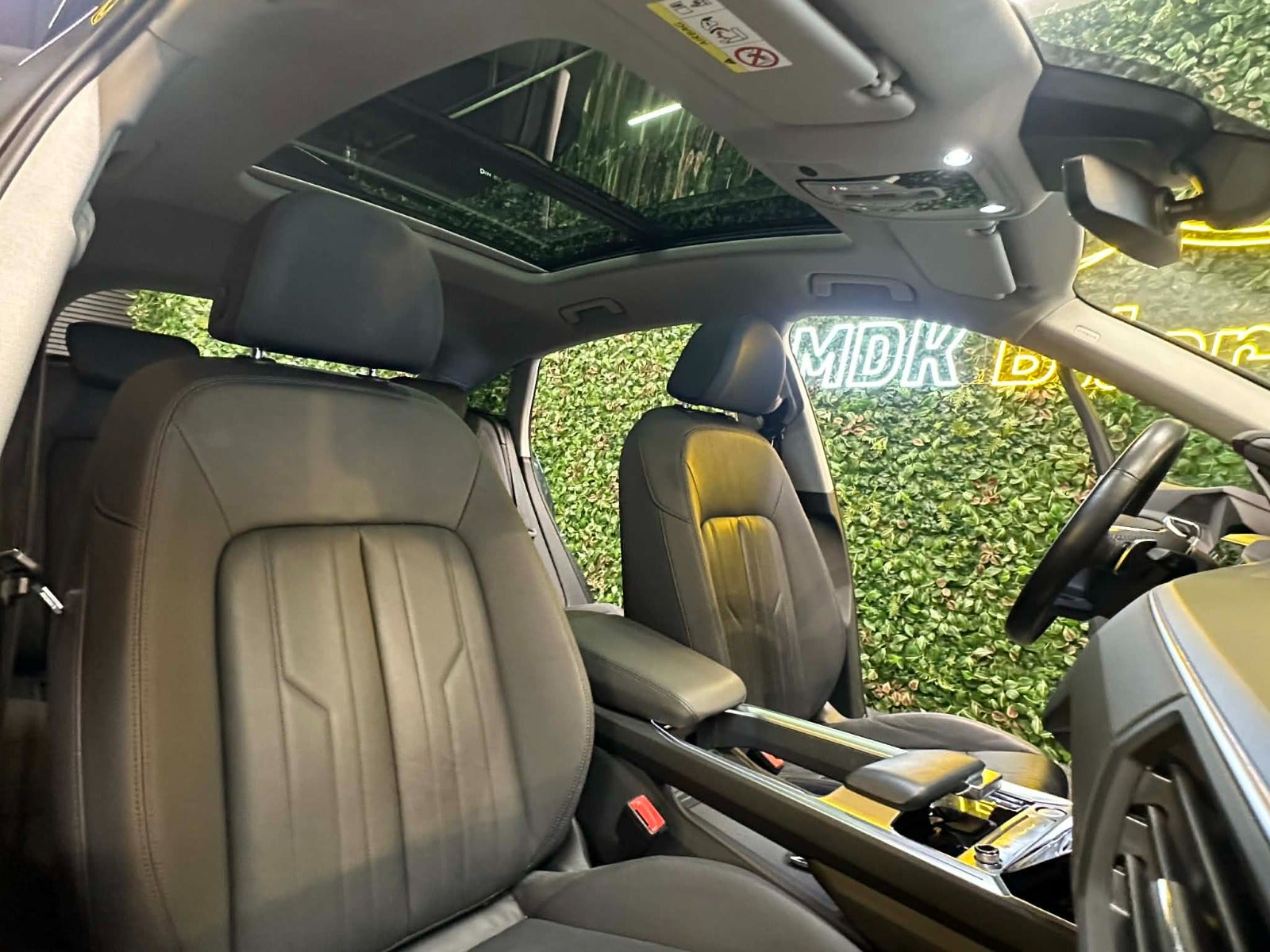 Billede af Audi e-tron 50 Advanced Sportback quattro