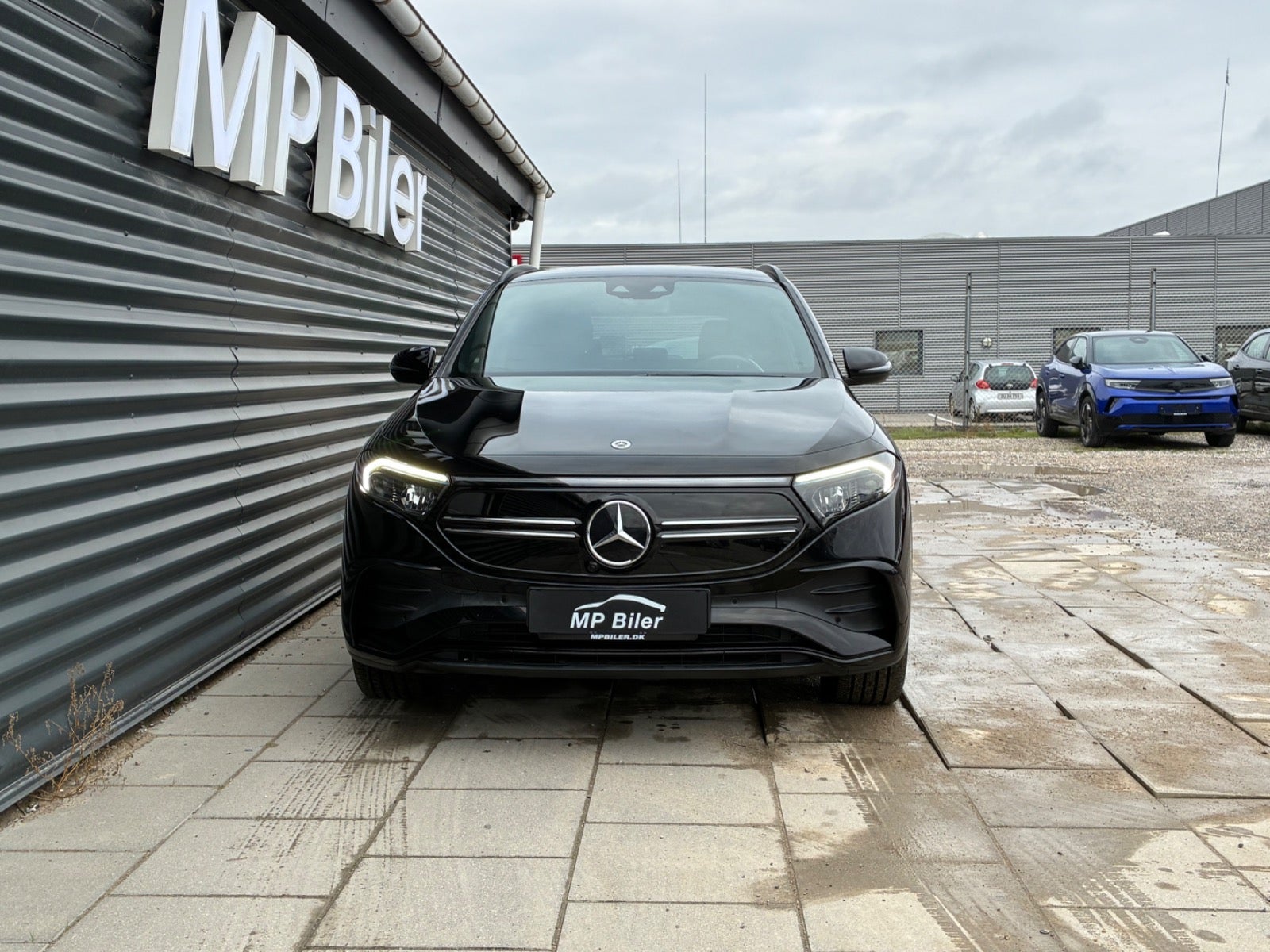 Billede af Mercedes EQA250+ AMG Line
