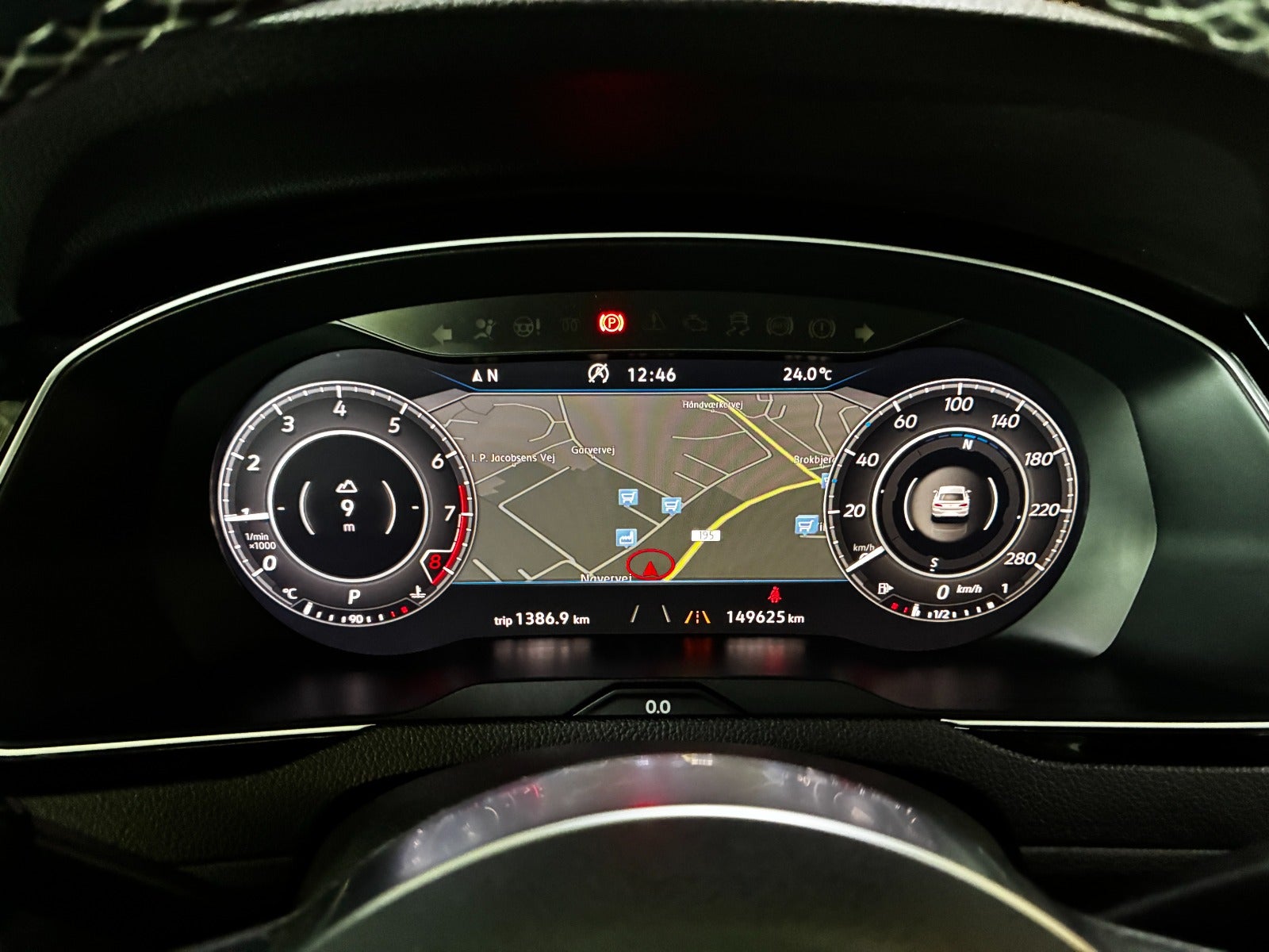 Billede af VW Arteon 1,5 TSi 150 R-line DSG