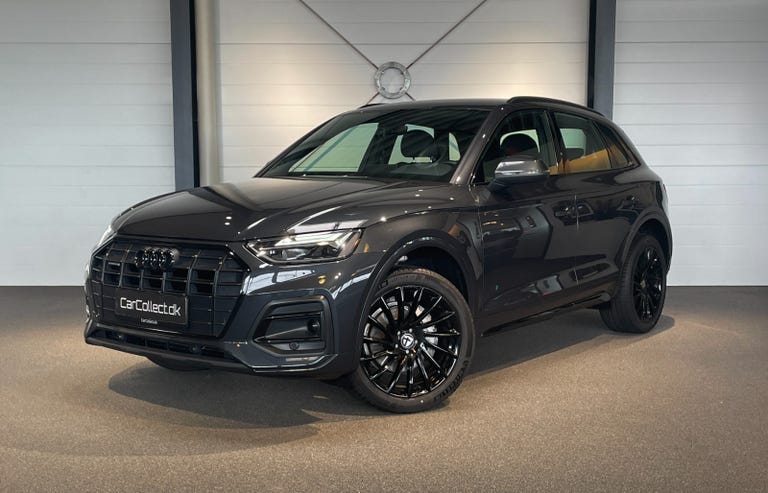 Audi Q5 TDi Prestige Midnight Edition quattro S-tr.