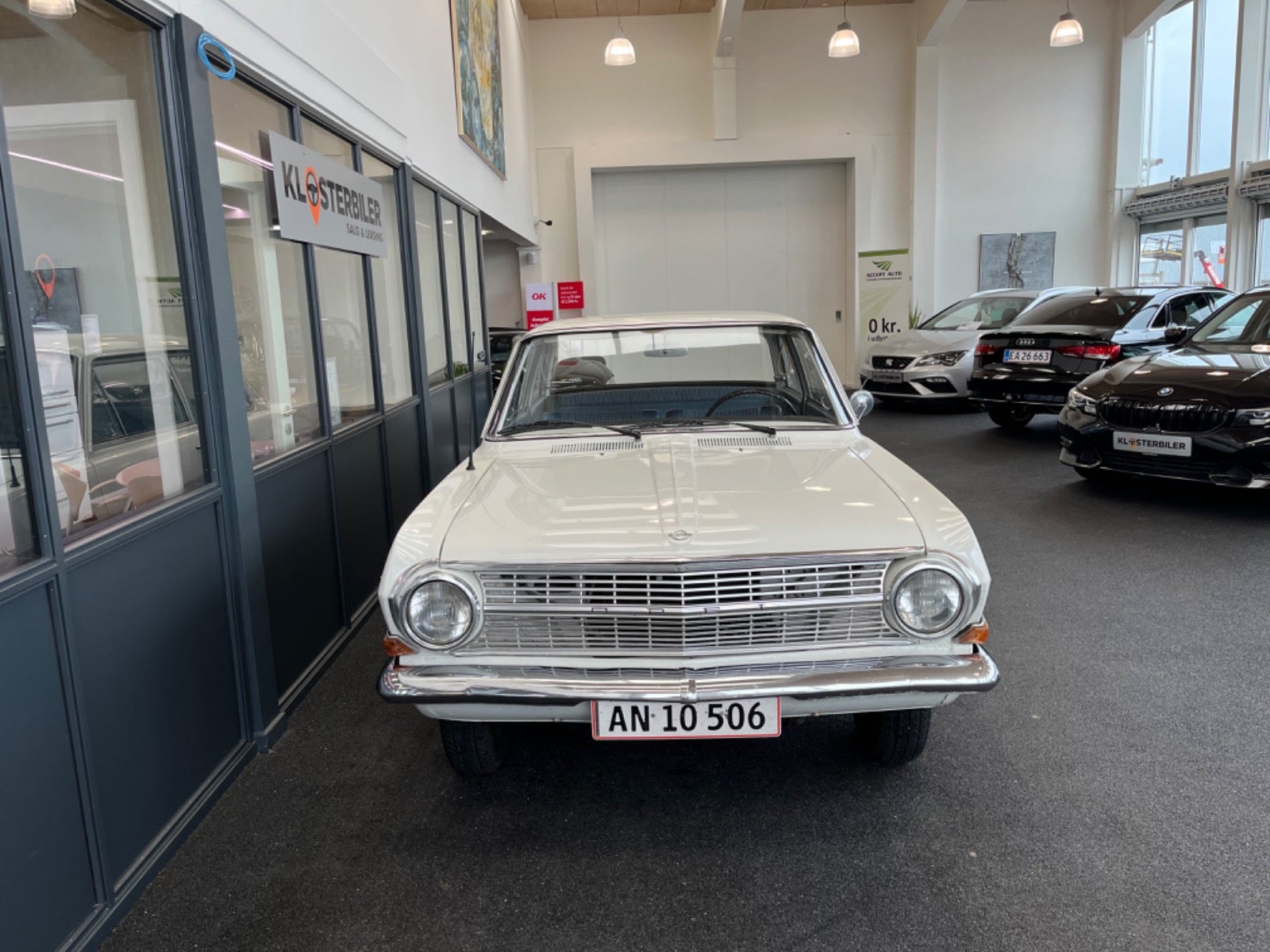 Opel Rekord 1965