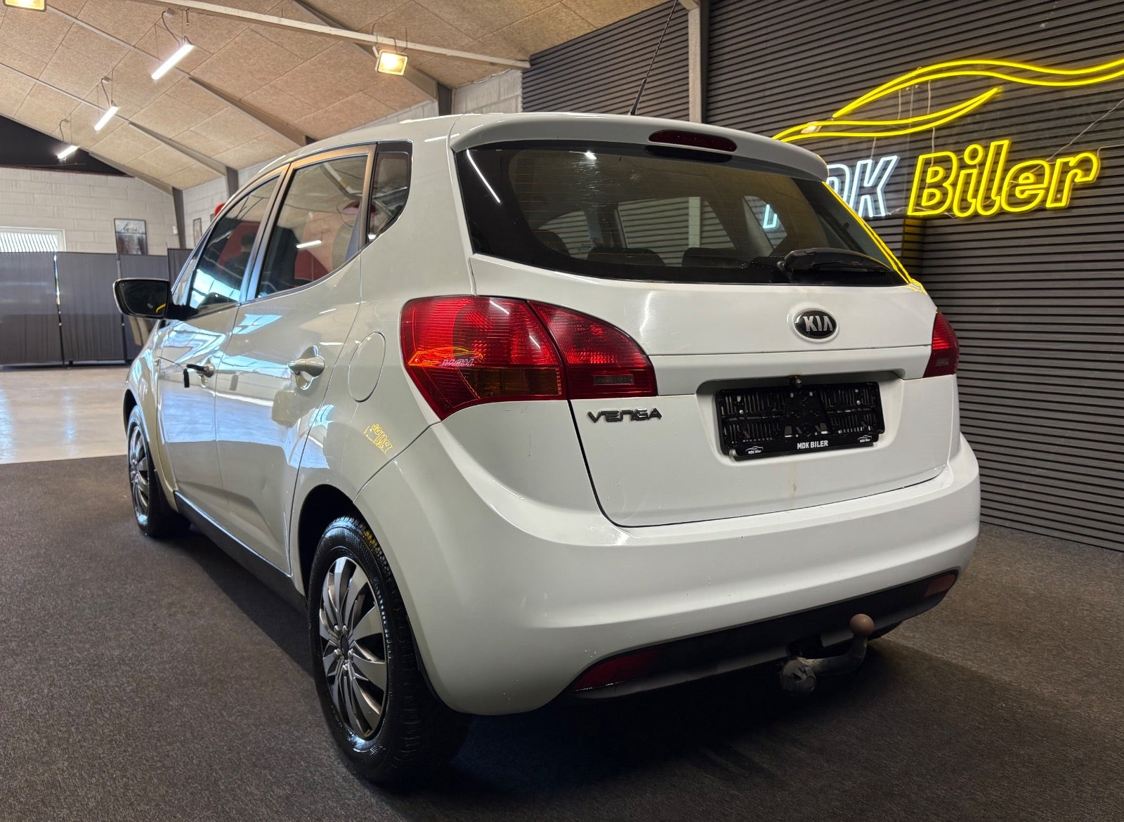 Billede af Kia Venga 1,6 CVVT Active aut.