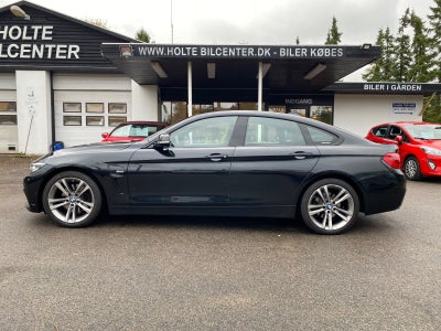 BMW 430i 2,0 Gran Coupé Sport Line aut. 5d