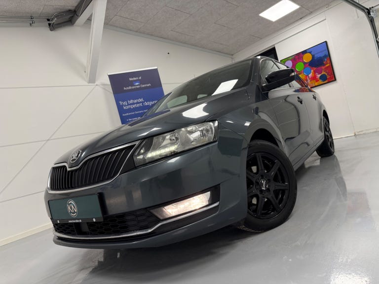 Skoda Rapid TSi 95 ICE Spaceback DSG
