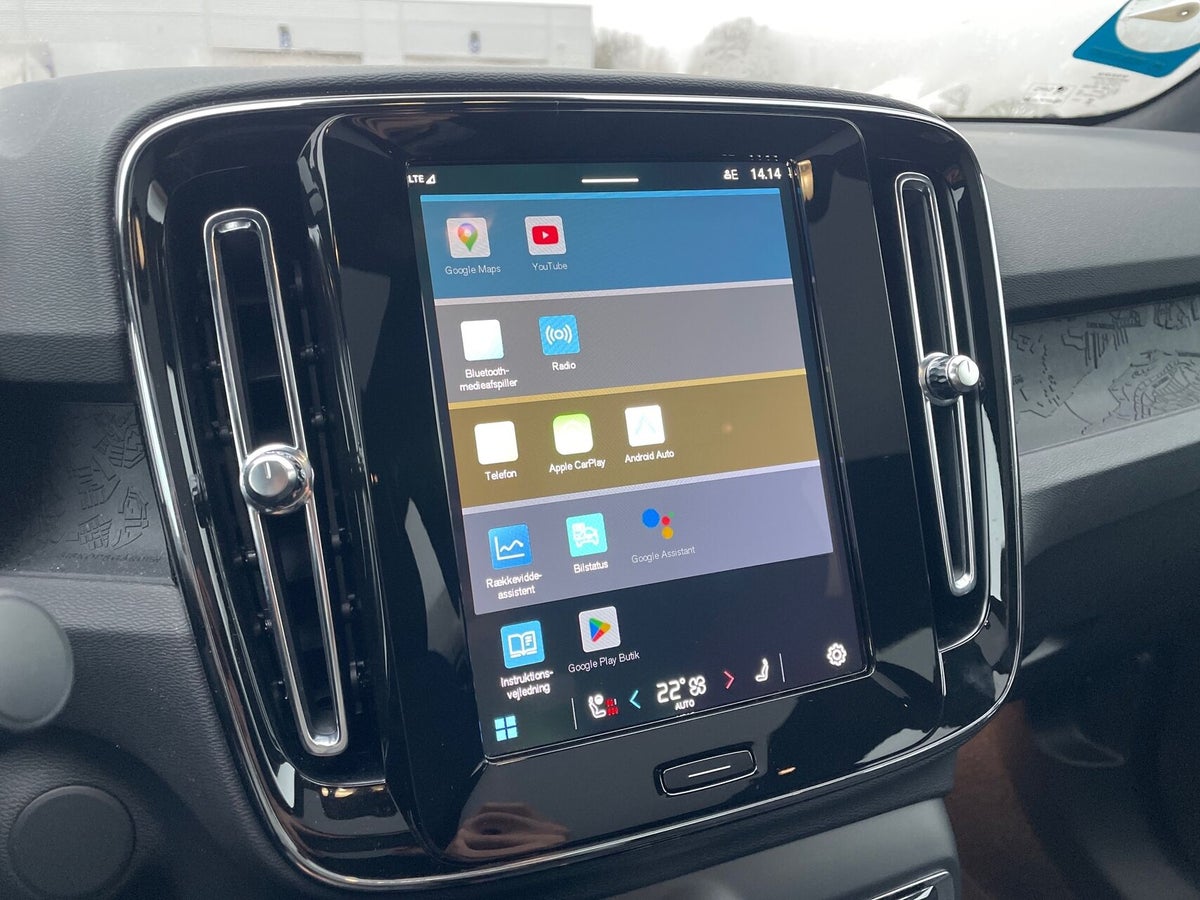 Volvo EC40 Extended Range Plus billede 12