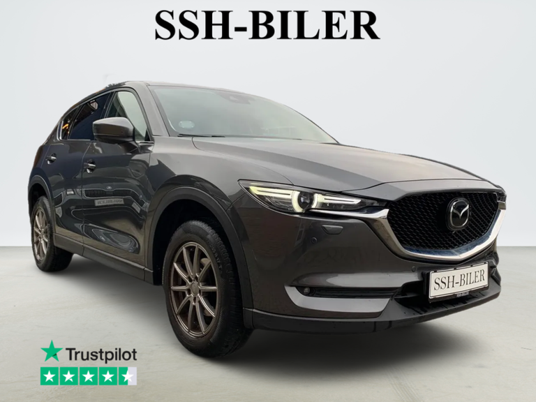 Mazda CX-5 SkyActiv-G 194 Optimum aut. AWD