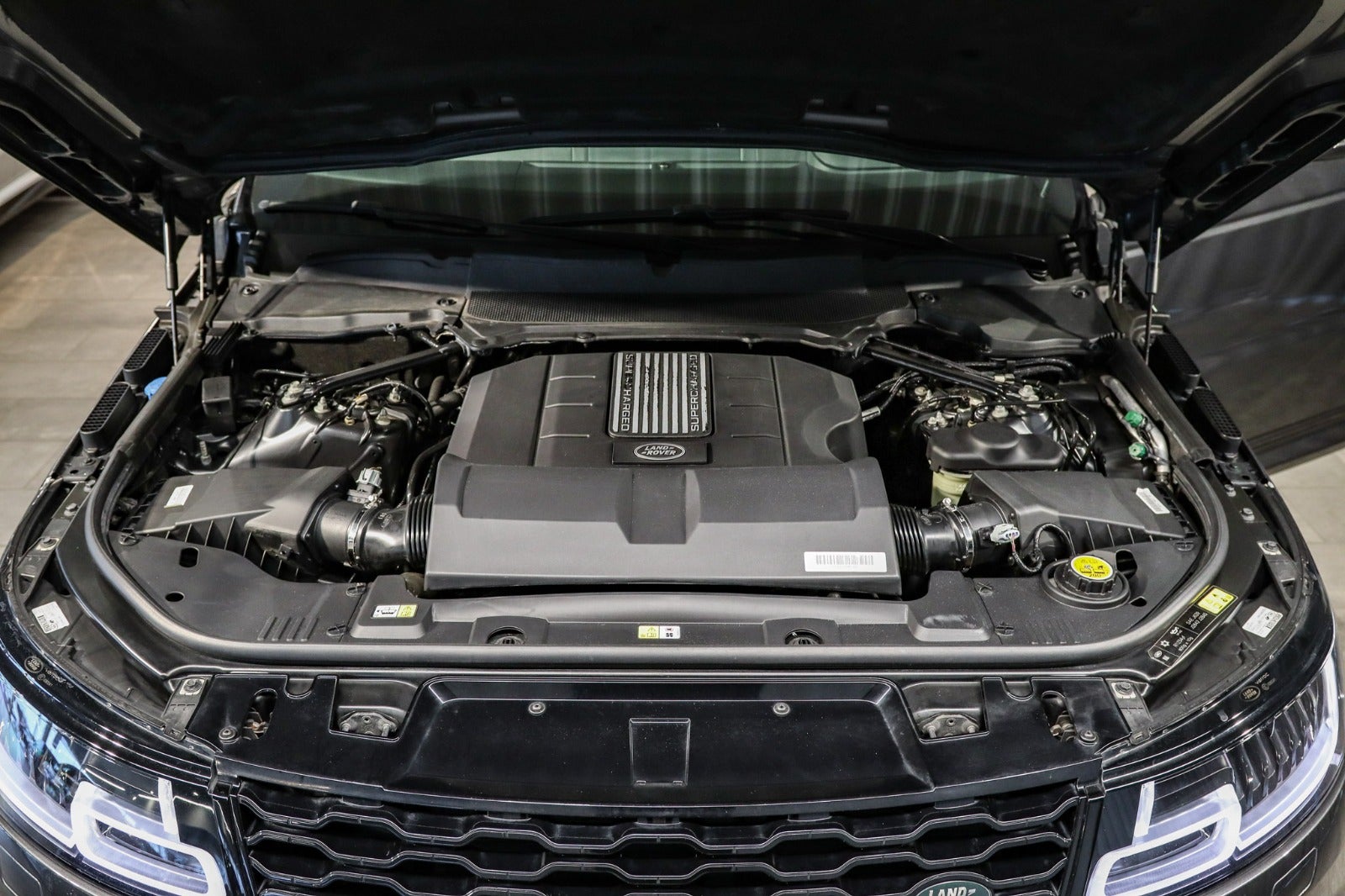 Billede af Land Rover Range Rover Sport 5,0 P525 HSE Dynamic aut.