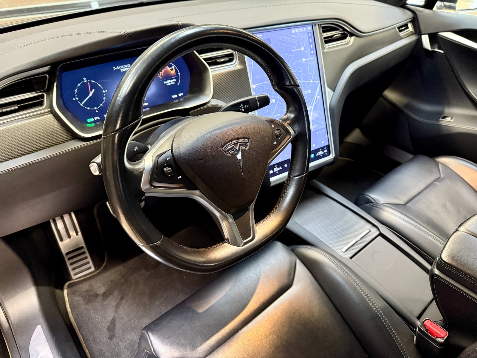 Billede af Tesla Model S  100D