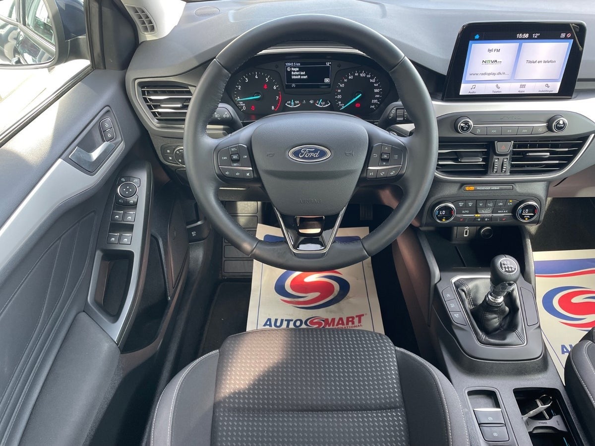 Billede af Ford Focus 1,0 EcoBoost Trend Edition