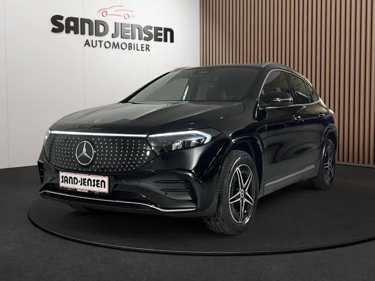 Mercedes EQA250+ AMG Line Van