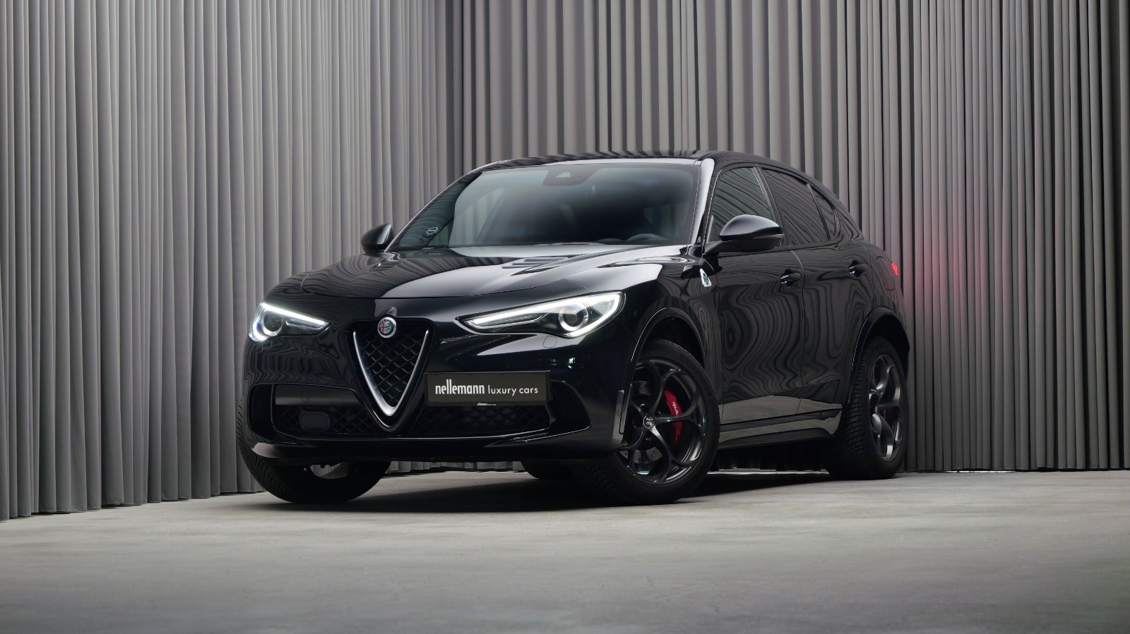 Alfa Romeo Stelvio V6 Quadrifoglio aut. Q4