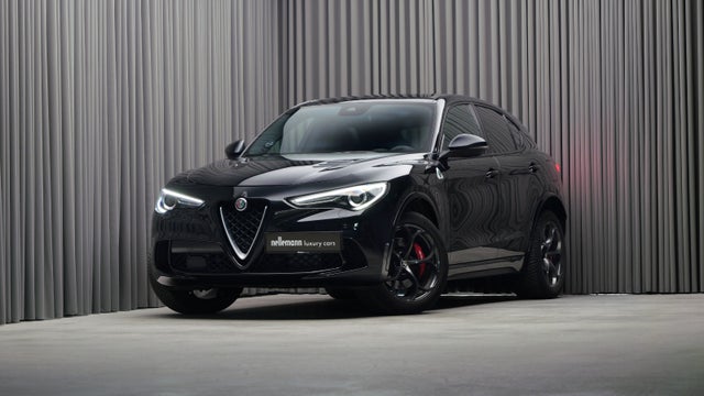 Alfa Romeo Stelvio V6 Quadrifoglio aut. Q4