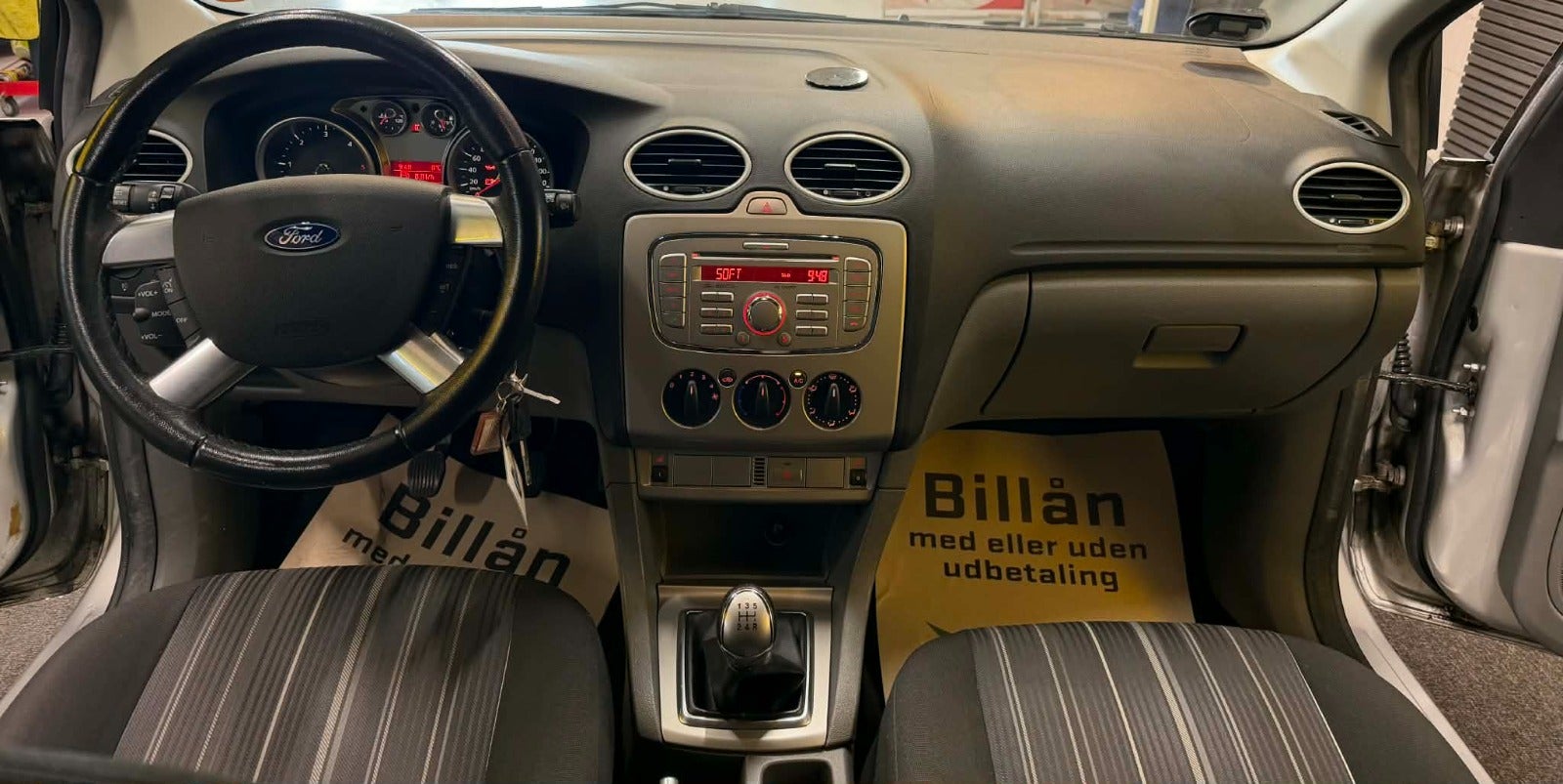 Billede af Ford Focus 1,6 TDCi 109 Ghia stc.