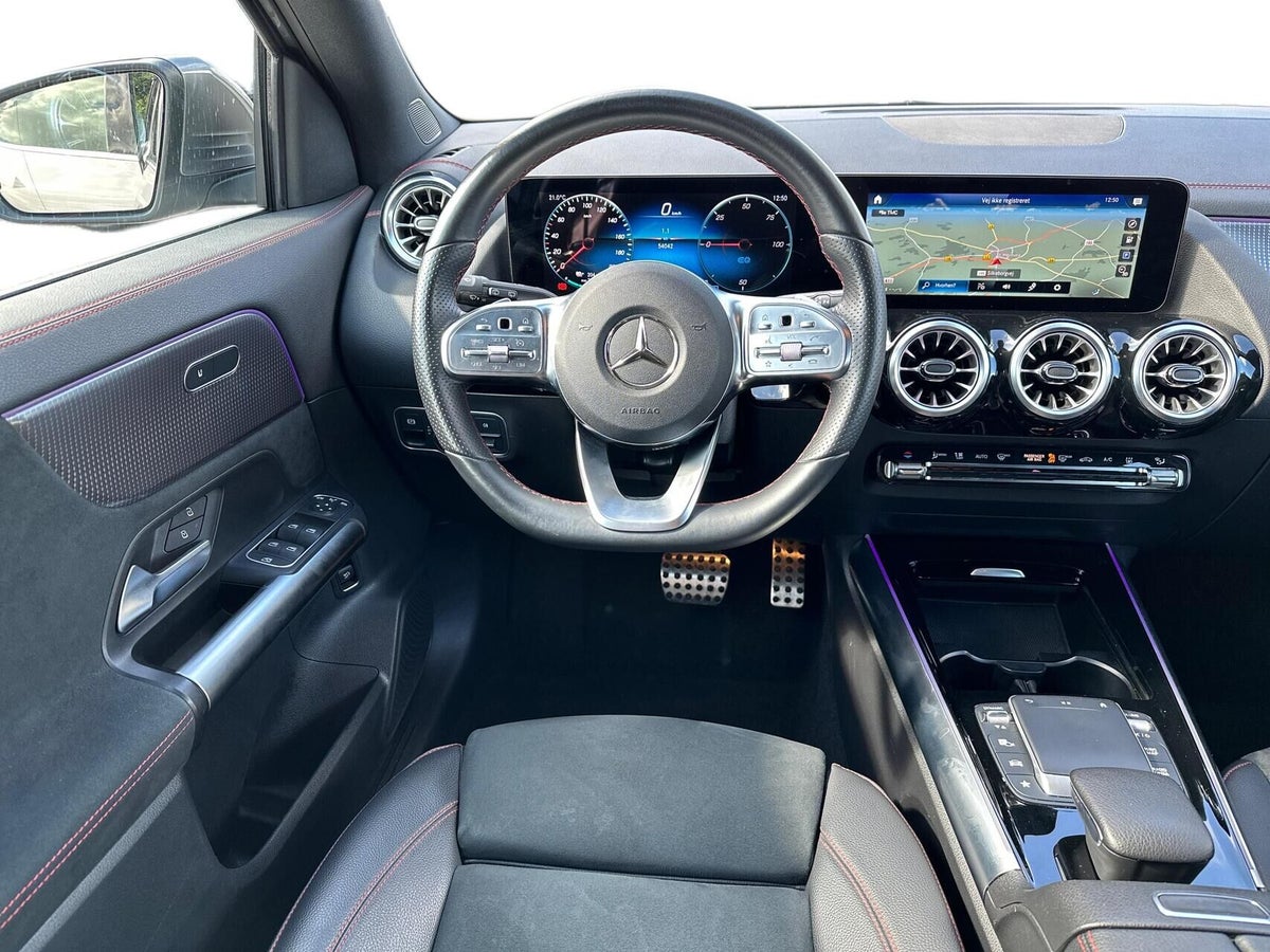 Mercedes EQA300 AMG Line 4Matic billede 9