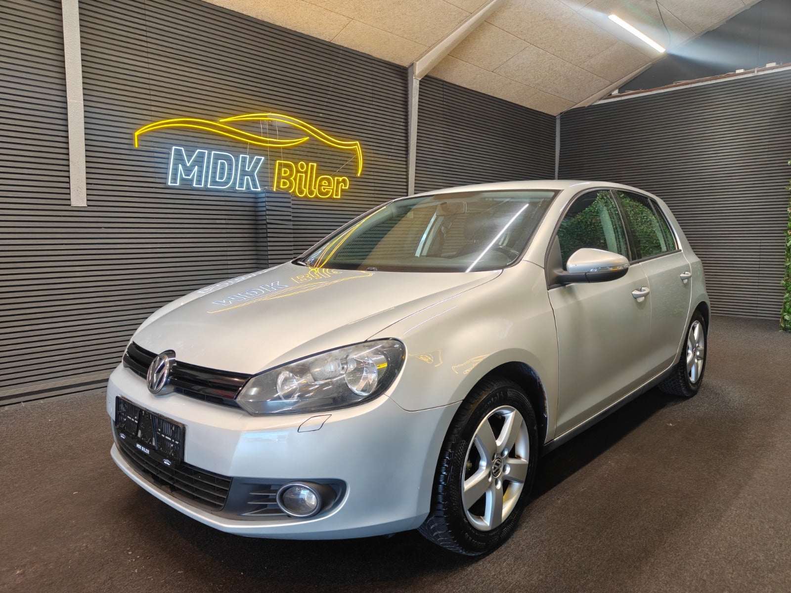 Billede af VW Golf VI 1,6 Comfortline